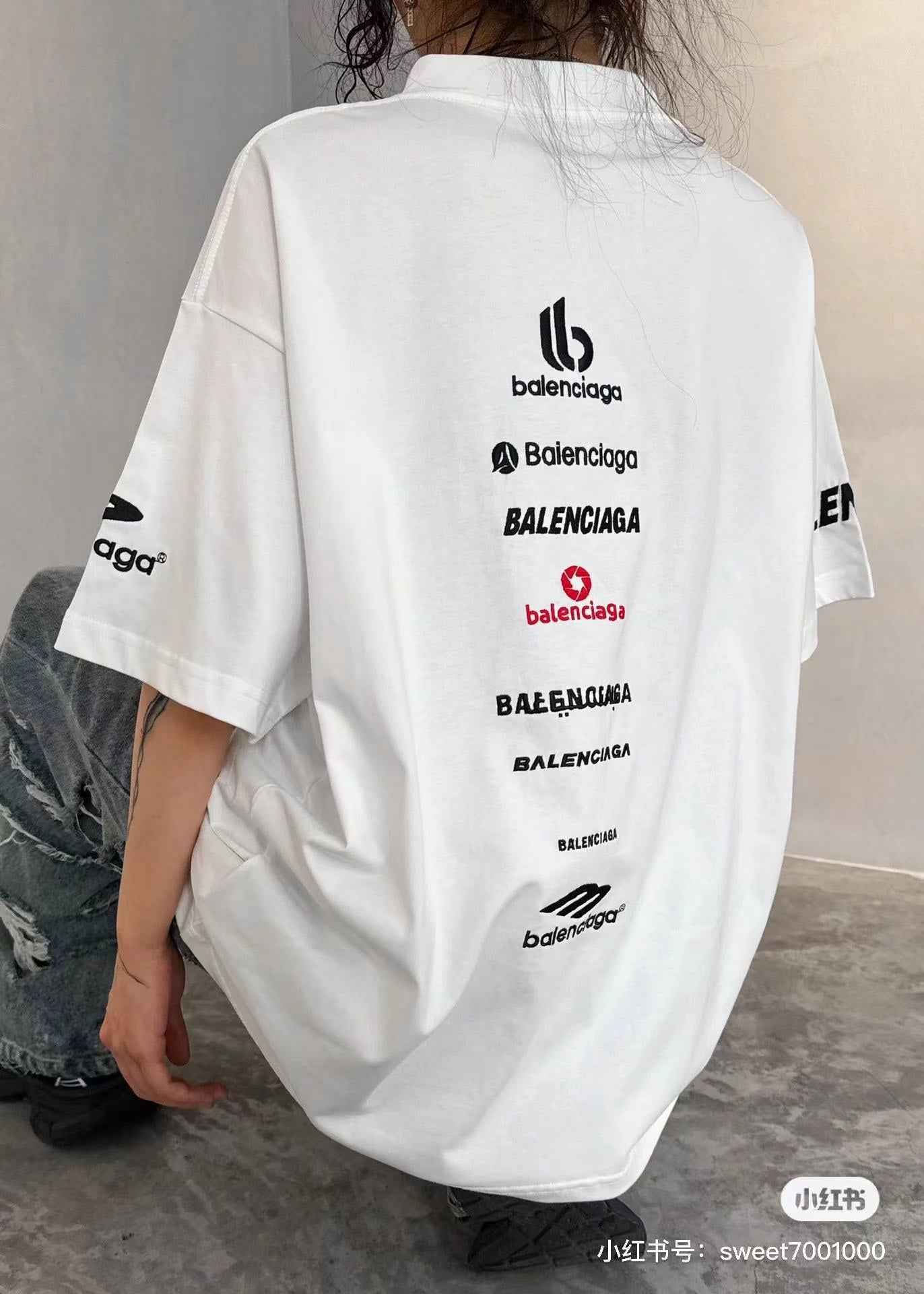 LuxluxHouse Best Quality Clothes Balenciaga T-shirt