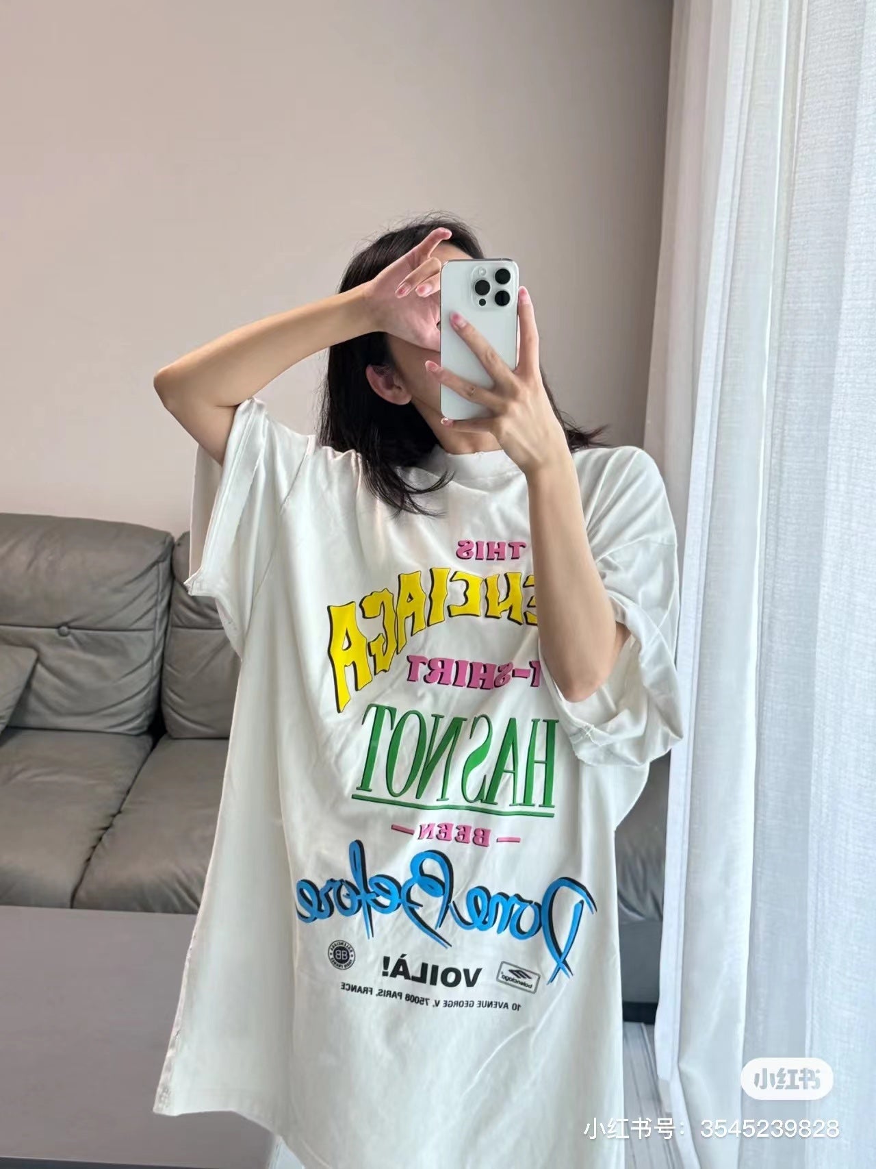 LuxluxHouse Best Quality Clothes Balenciaga T-shirt