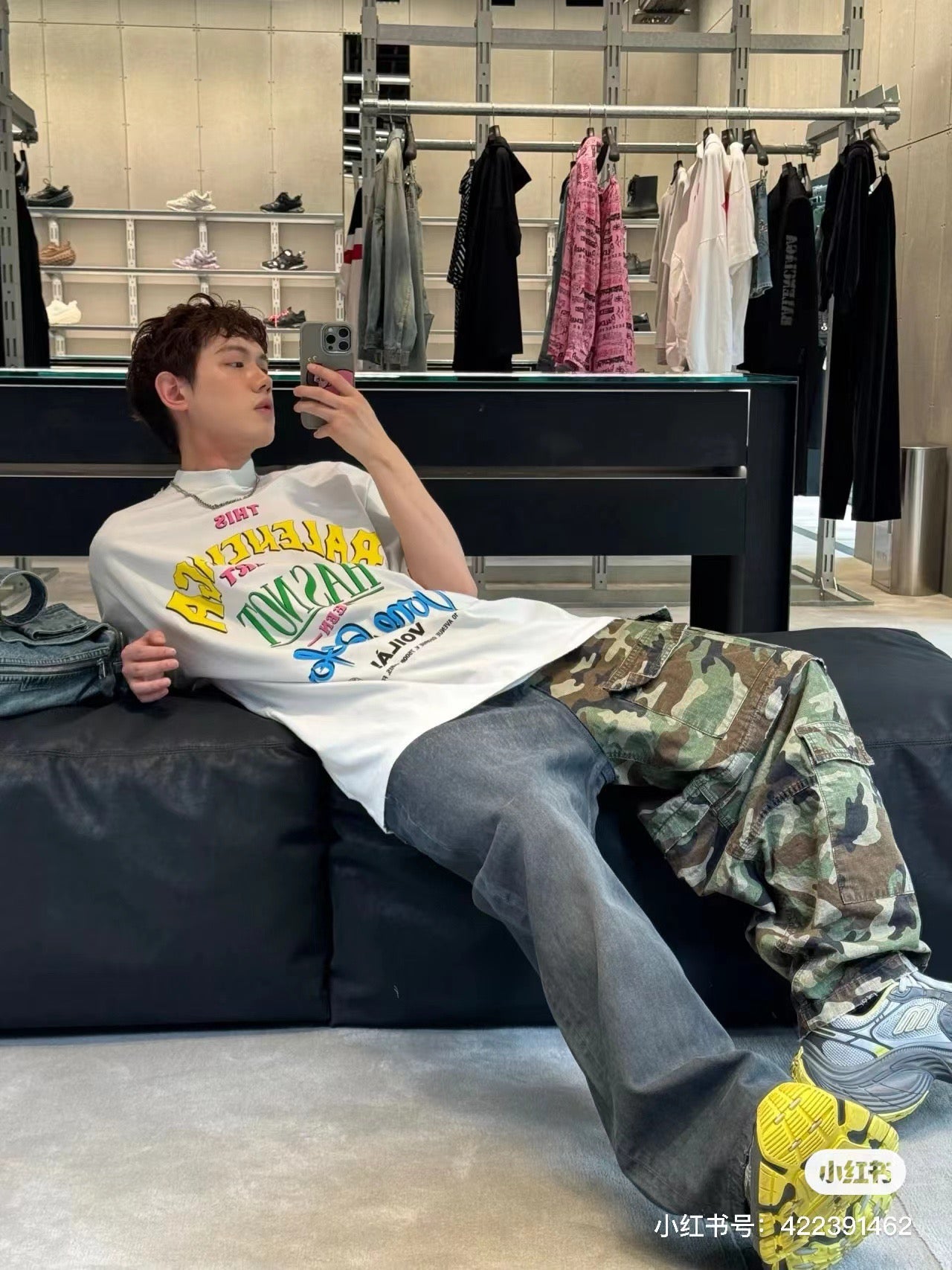 LuxluxHouse Best Quality Clothes Balenciaga T-shirt