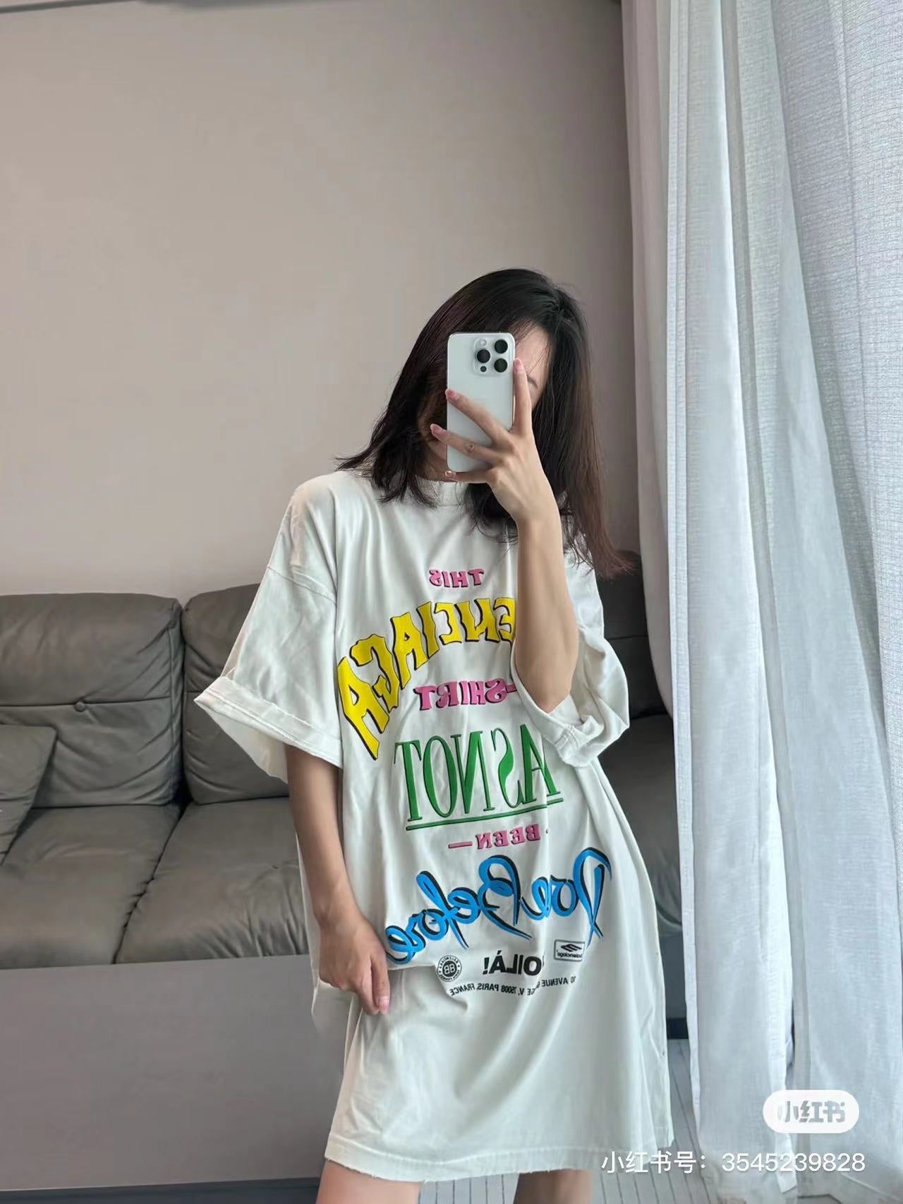LuxluxHouse Best Quality Clothes Balenciaga T-shirt