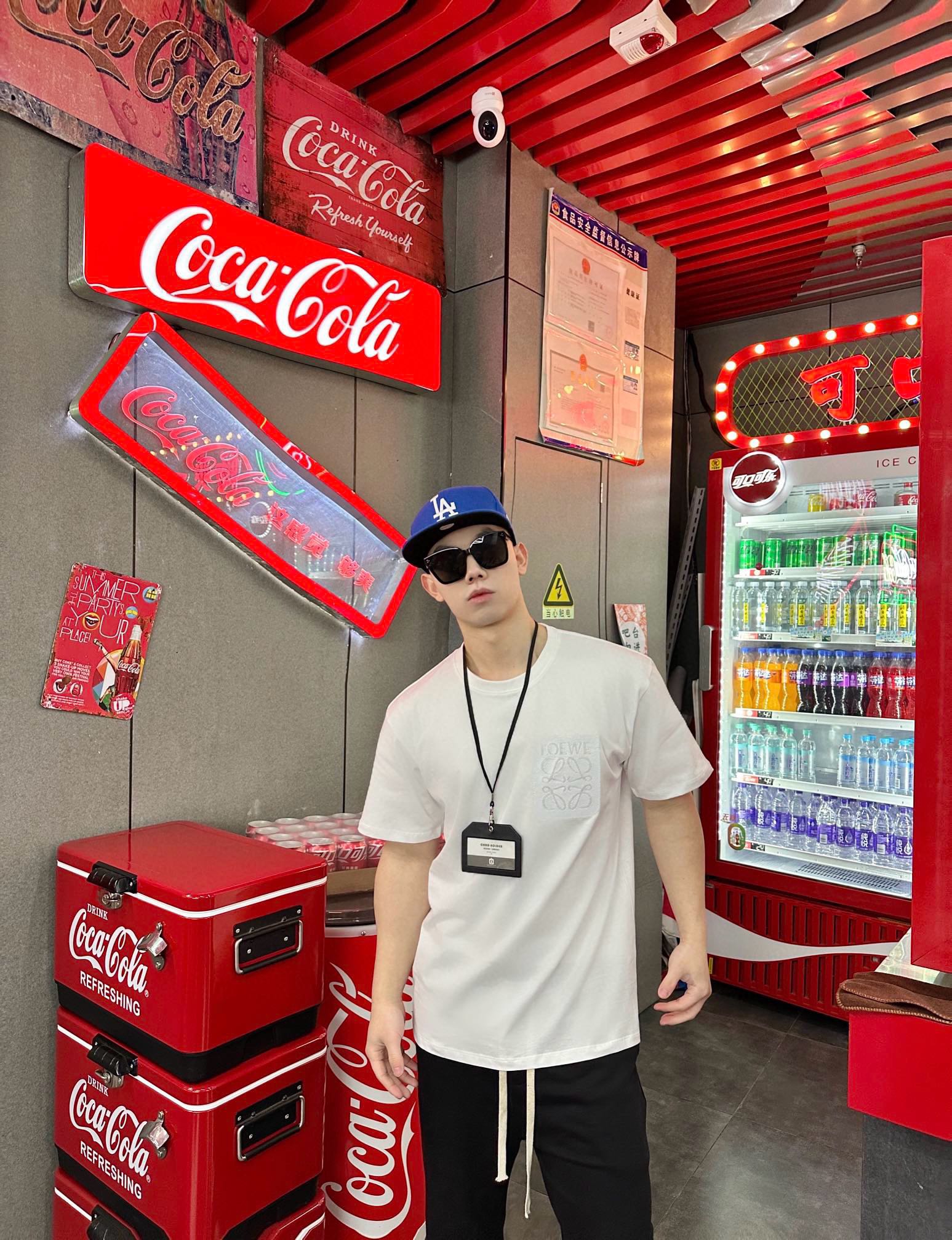 LuxluxHouse Best Quality Clothes T-shirt Loewe