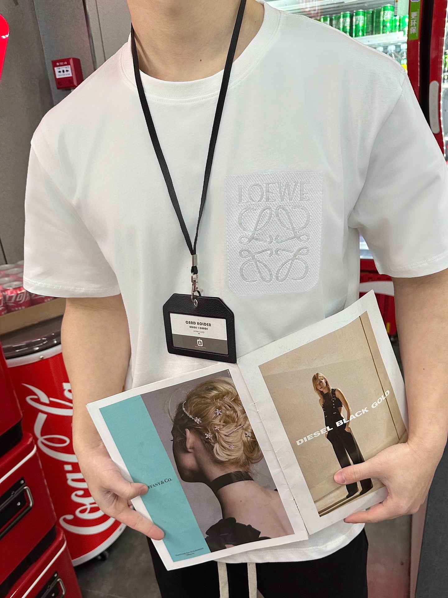 LuxluxHouse Best Quality Clothes T-shirt Loewe