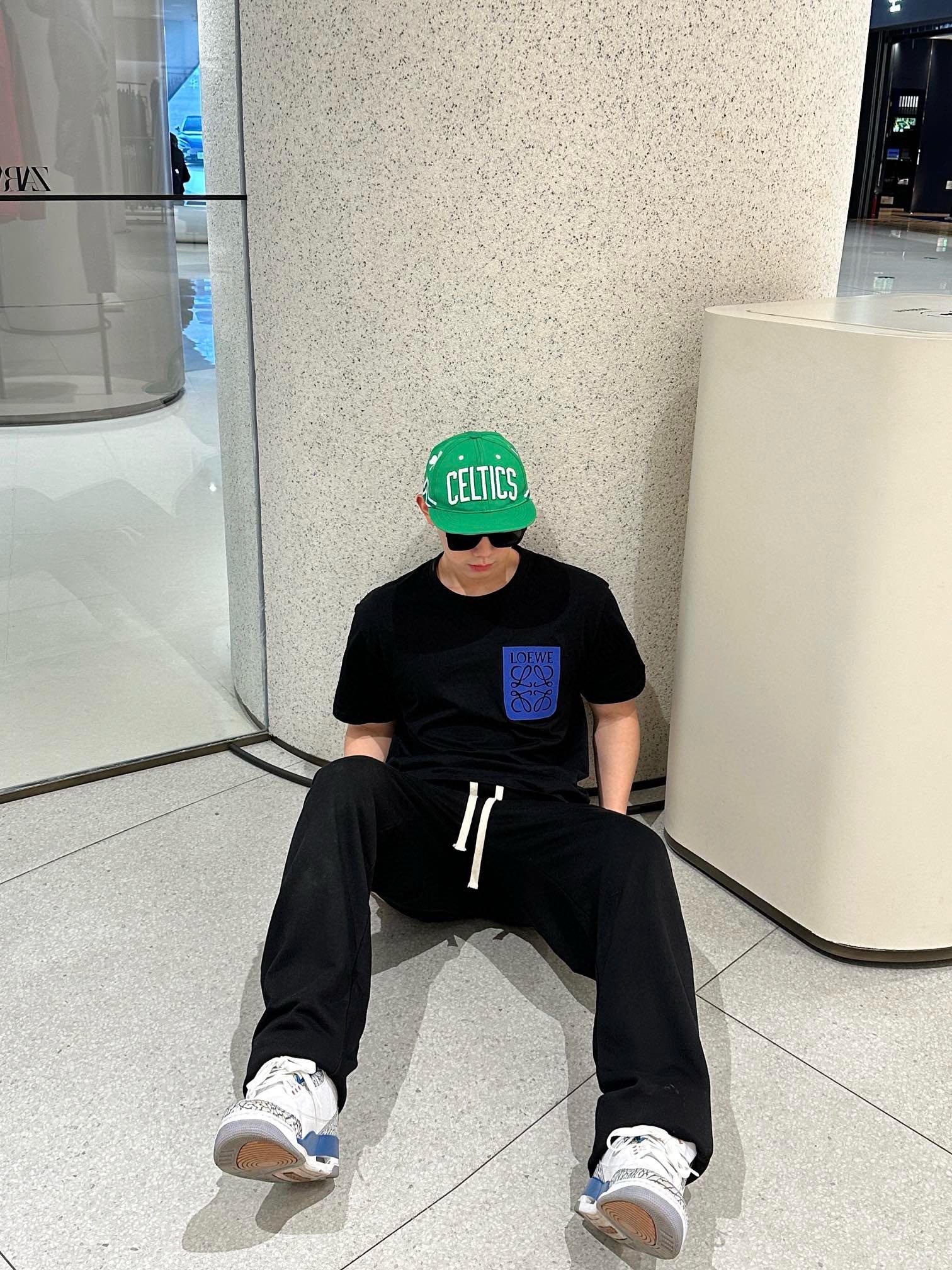 LuxluxHouse Best Quality Clothes T-shirt Loewe