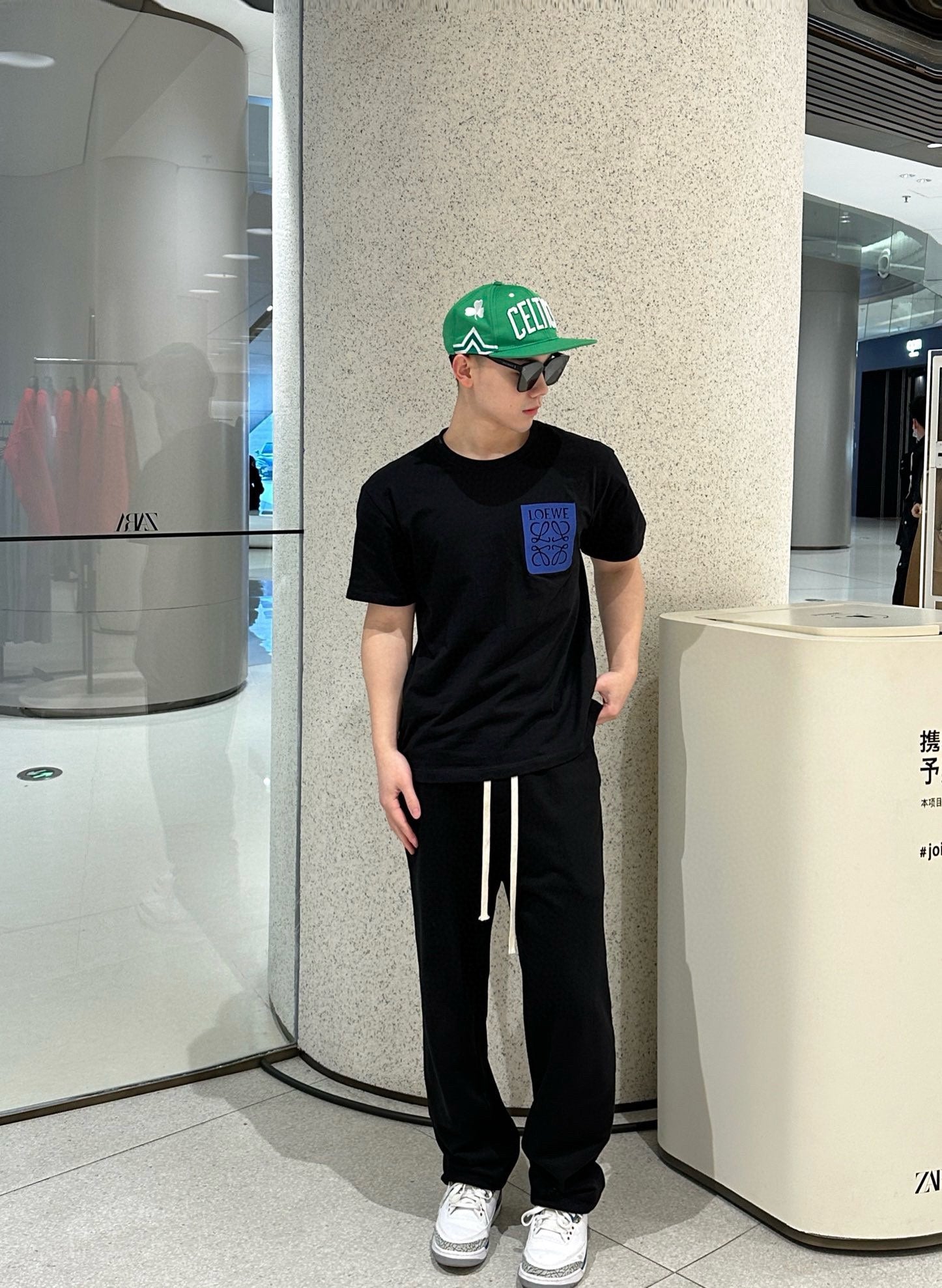 LuxluxHouse Best Quality Clothes T-shirt Loewe