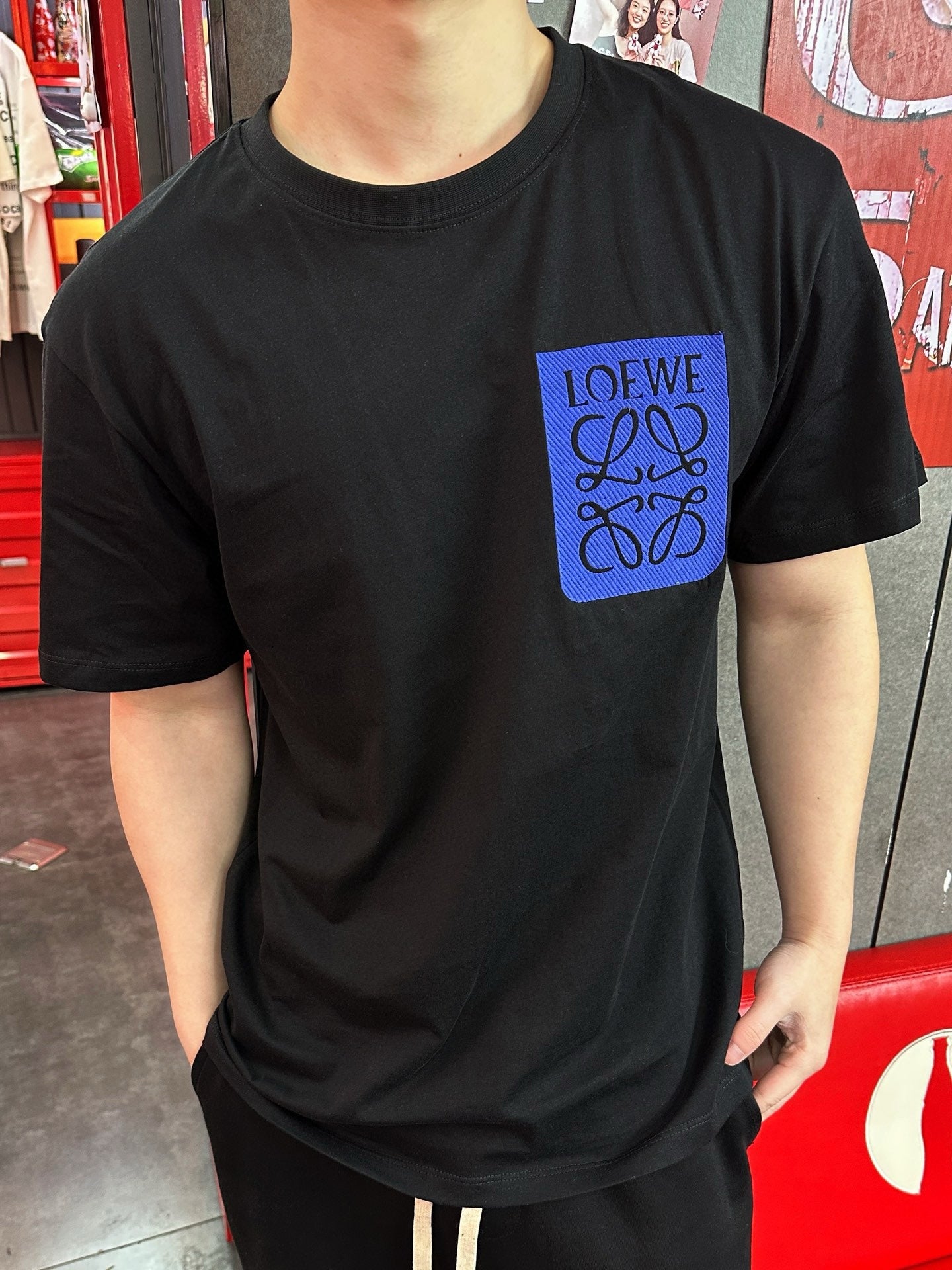 LuxluxHouse Best Quality Clothes T-shirt Loewe