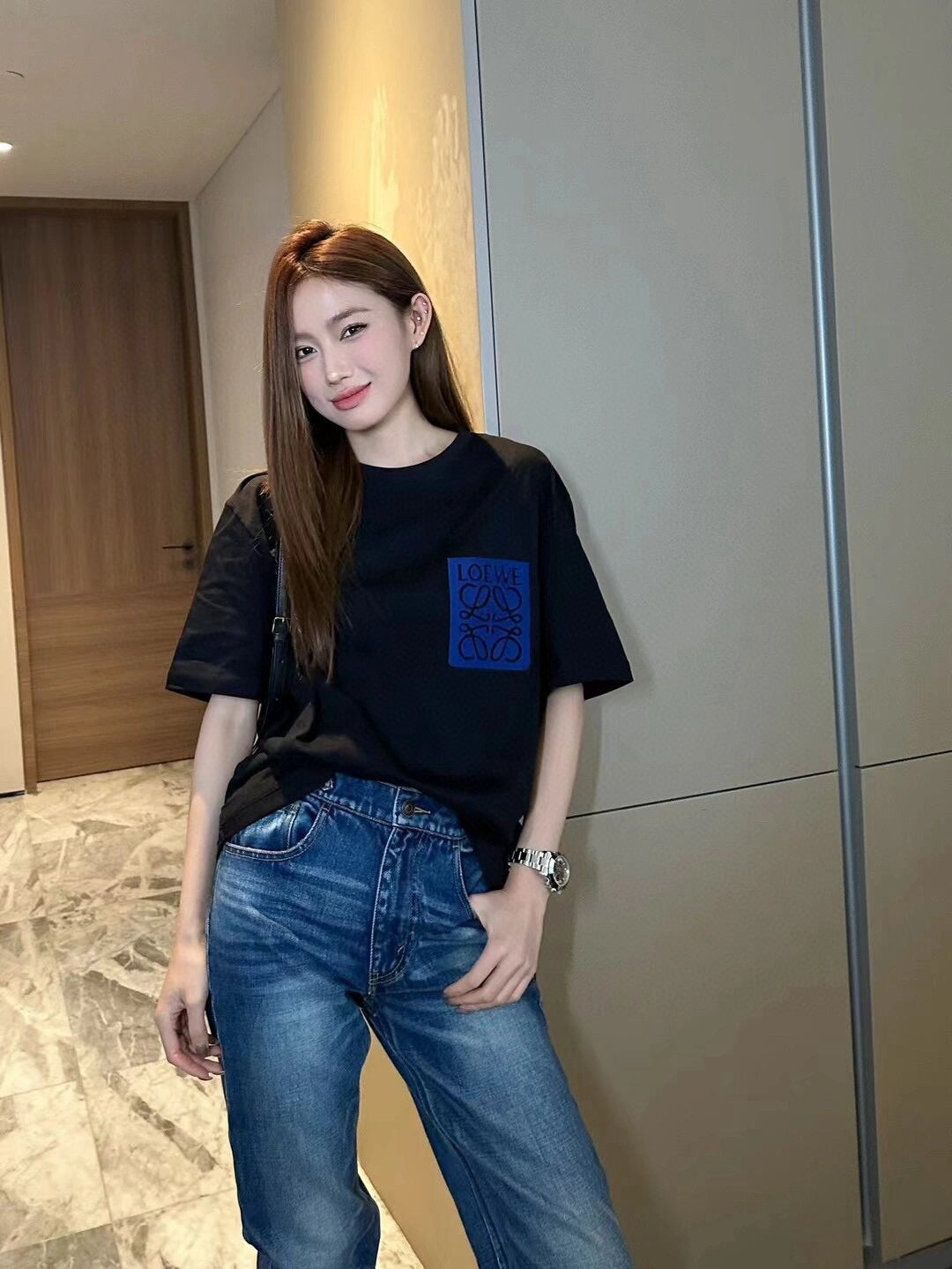 LuxluxHouse Best Quality Clothes T-shirt Loewe