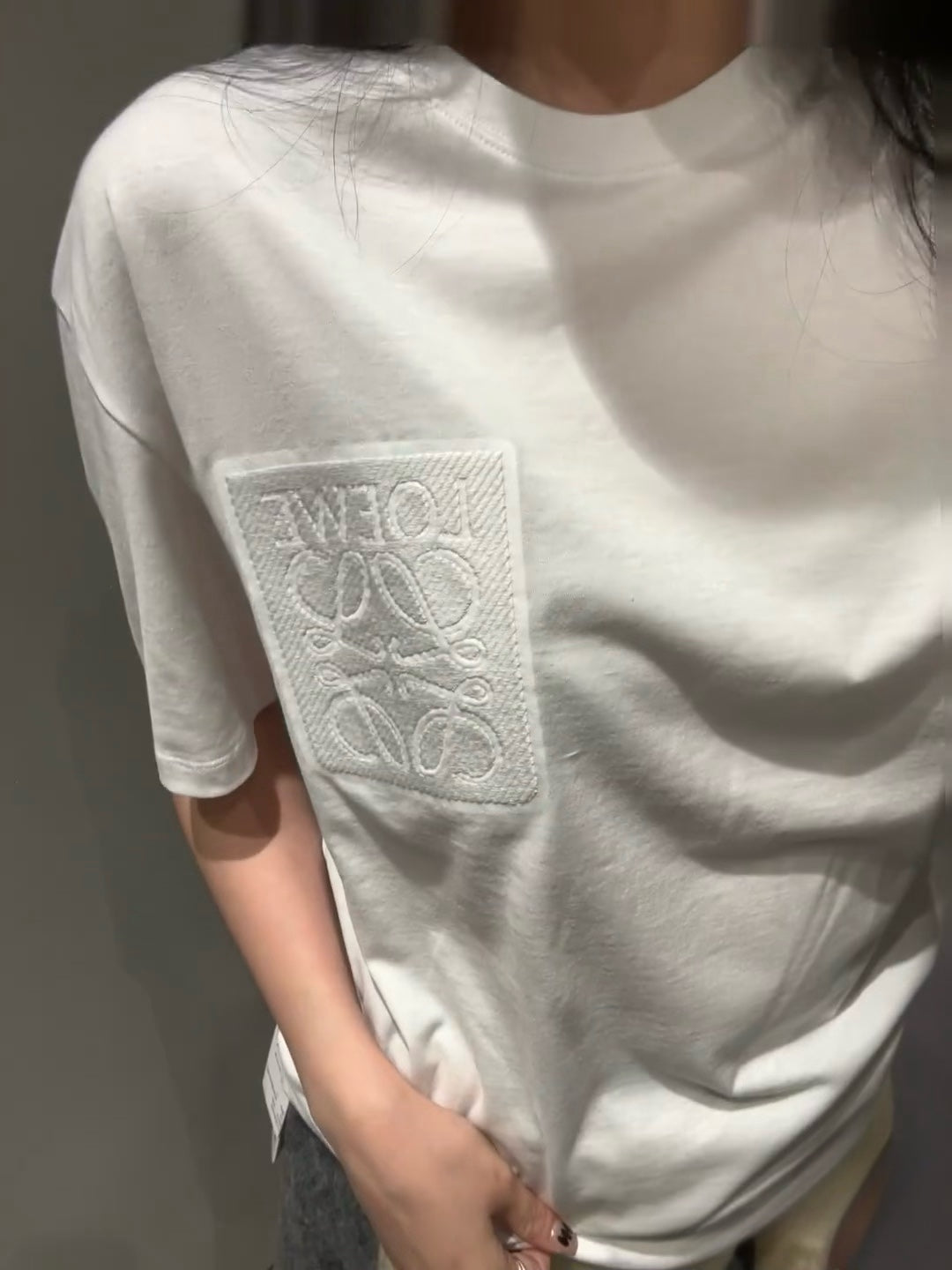 LuxluxHouse Best Quality Clothes T-shirt Loewe