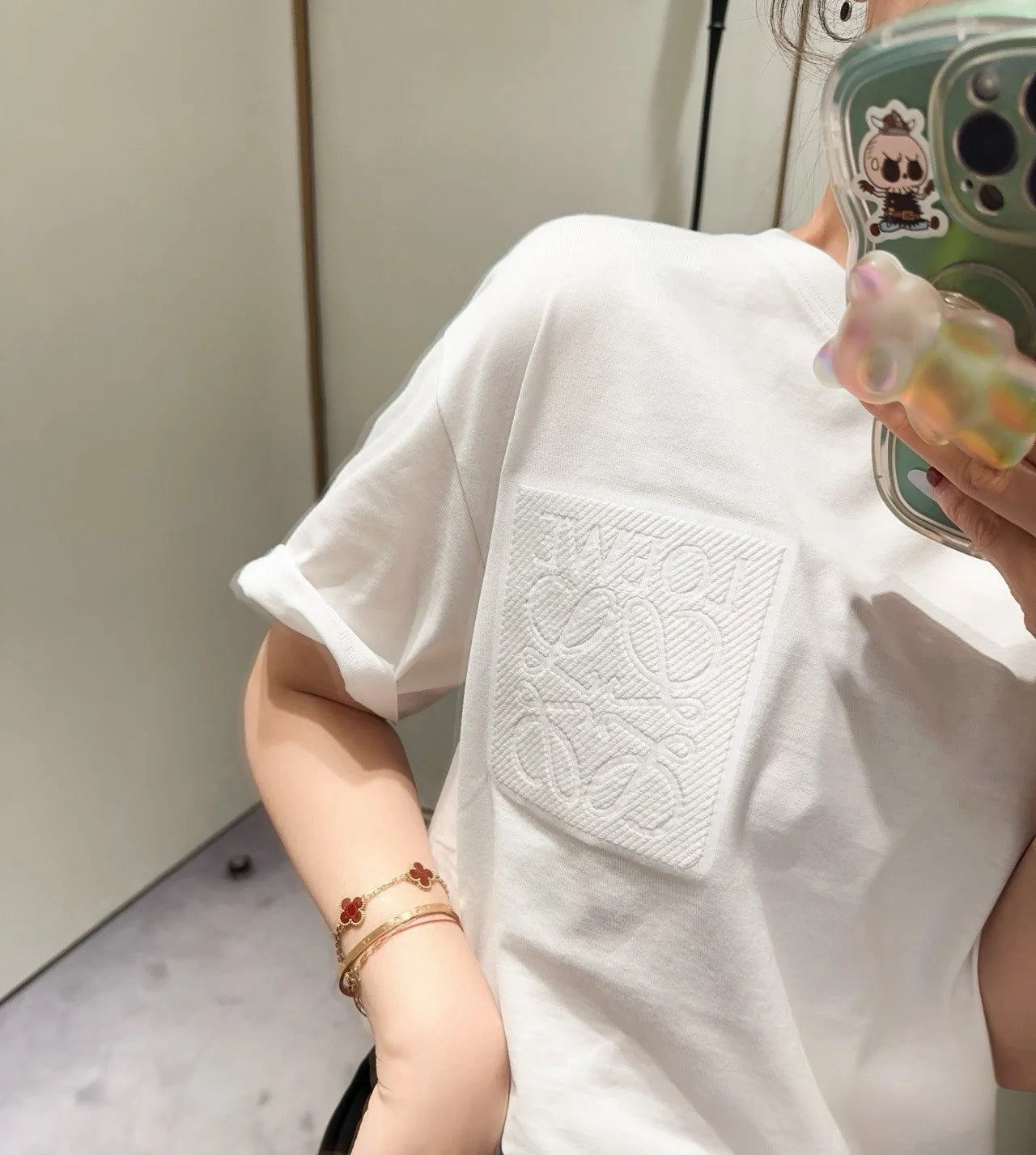 LuxluxHouse Best Quality Clothes T-shirt Loewe