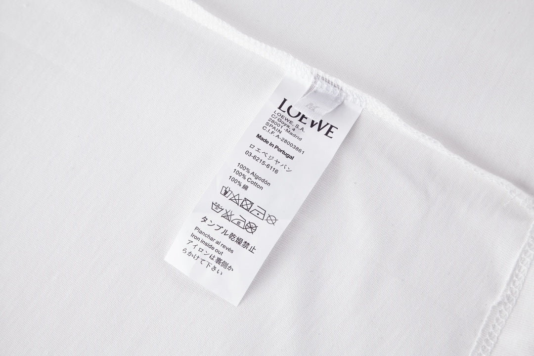 LuxluxHouse Best Quality Clothes T-shirt Loewe