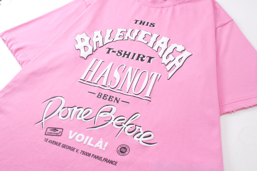 LuxluxHouse Best Quality Clothes Balenciaga T-shirt