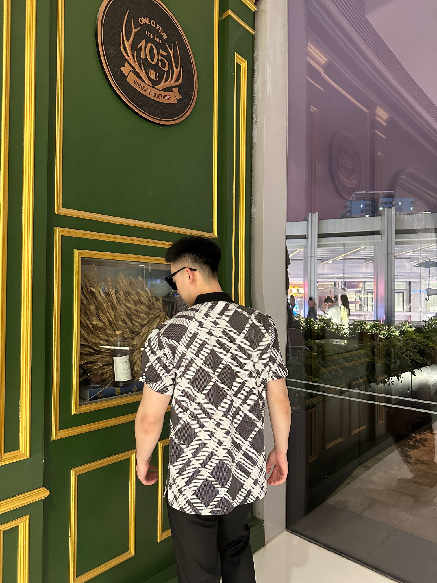 LuxluxHouse Best Quality Clothes Shirts&Polo Burberry