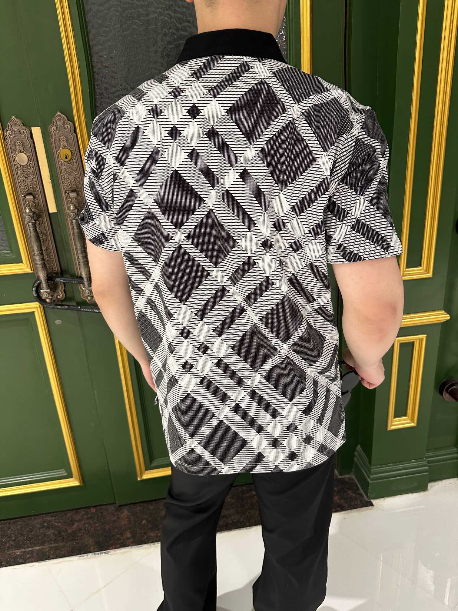 LuxluxHouse Best Quality Clothes Shirts&Polo Burberry