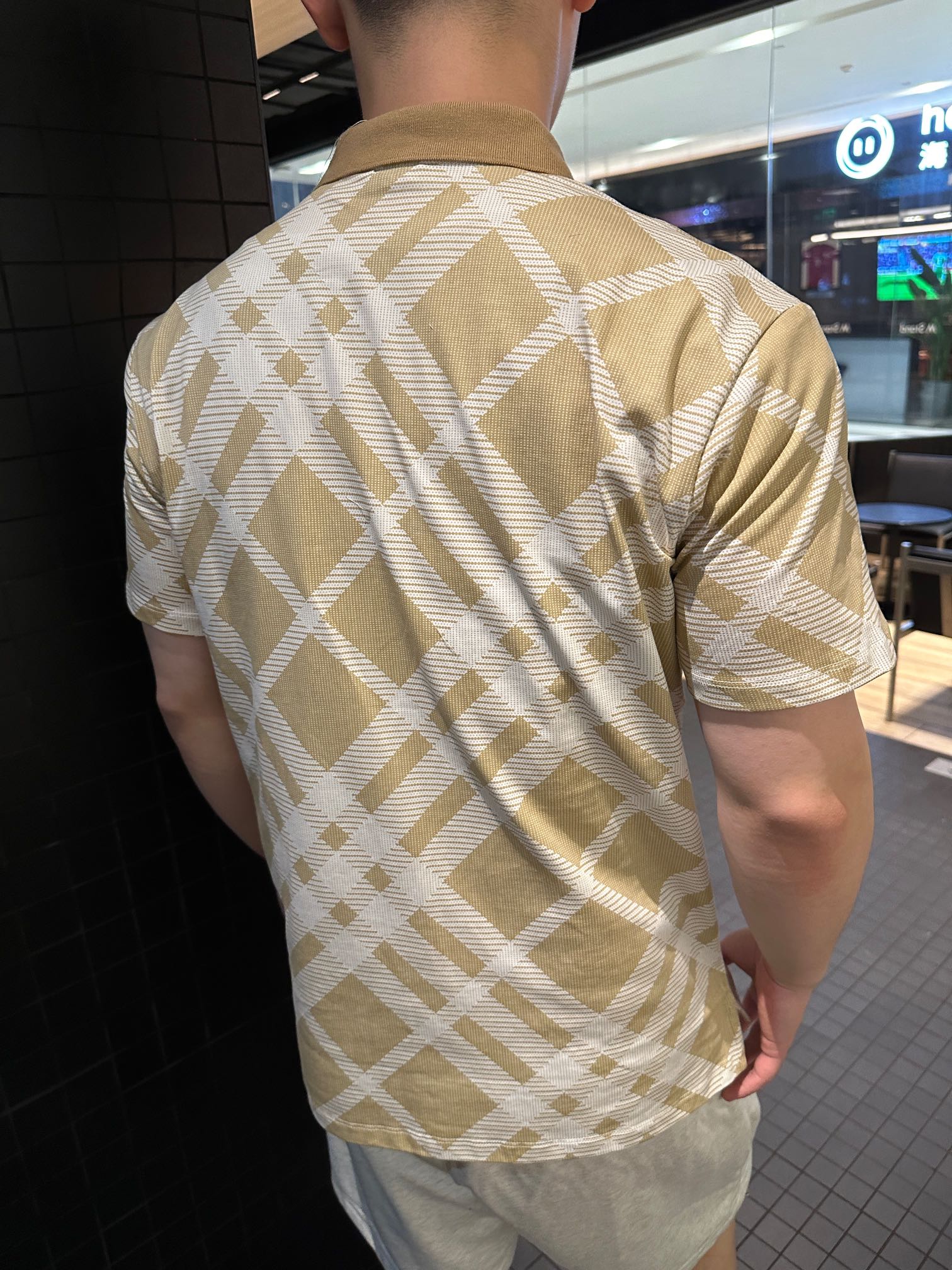 LuxluxHouse Best Quality Clothes Shirts&Polo Burberry