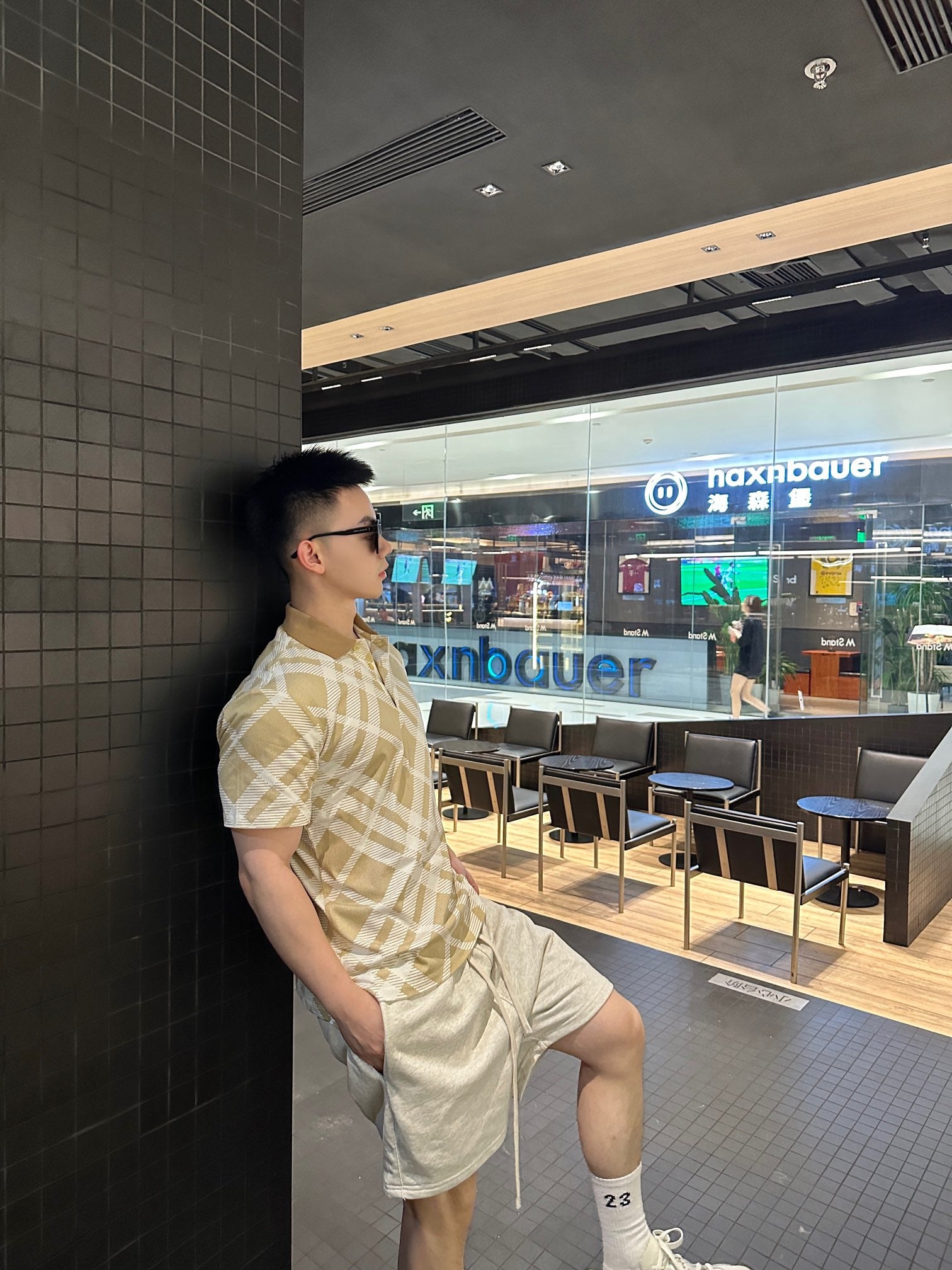 LuxluxHouse Best Quality Clothes Shirts&Polo Burberry