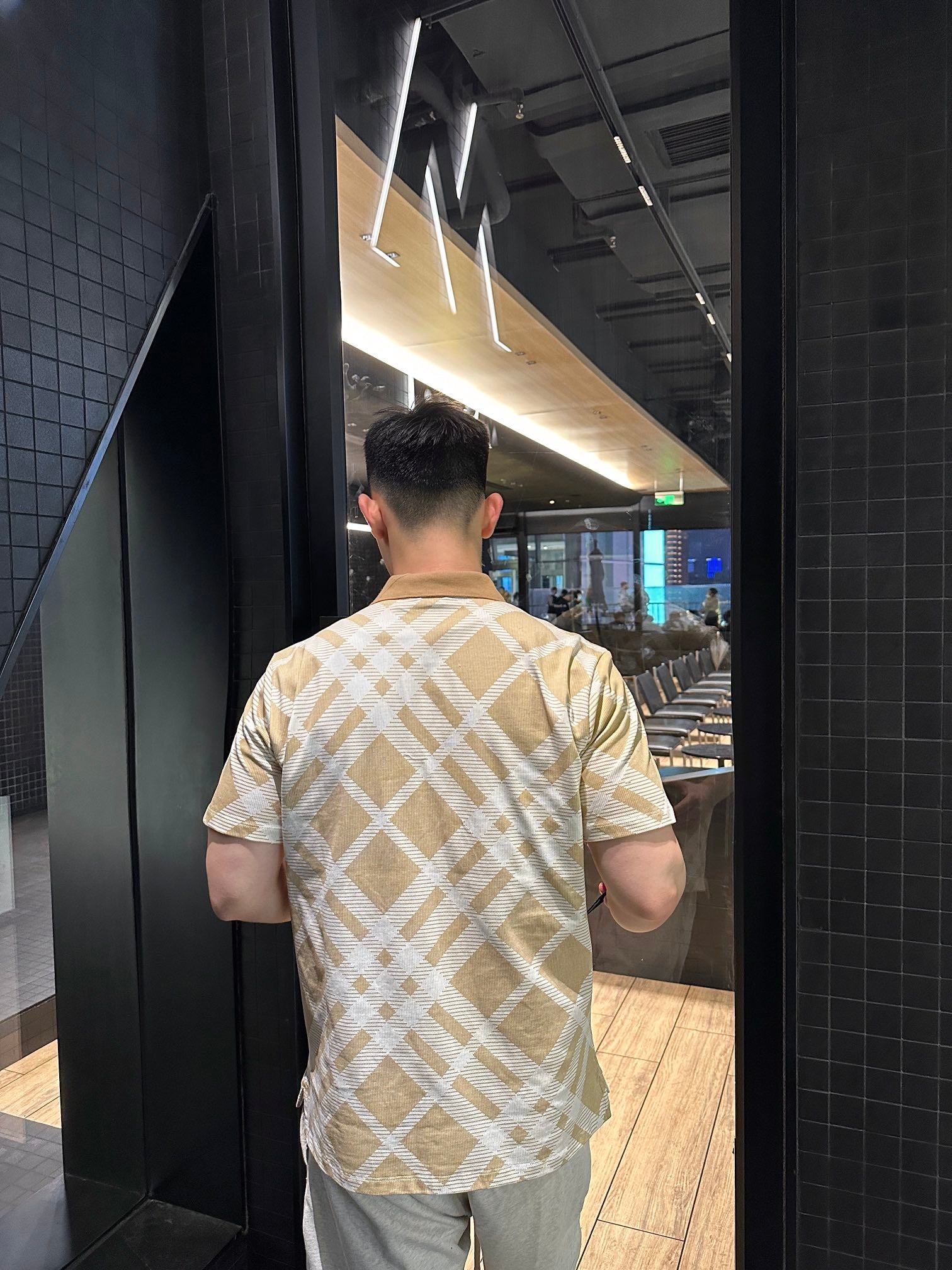 LuxluxHouse Best Quality Clothes Shirts&Polo Burberry