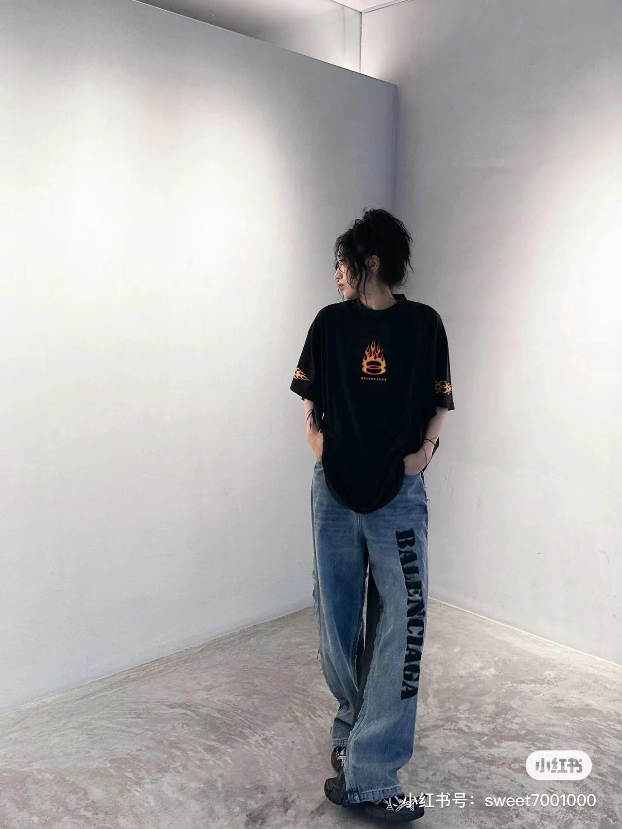 LuxluxHouse Best Quality Clothes Balenciaga T-shirt