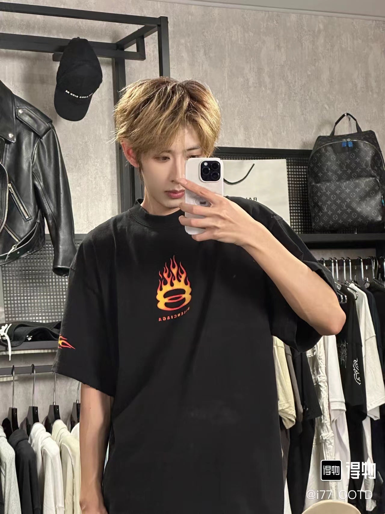LuxluxHouse Best Quality Clothes Balenciaga T-shirt