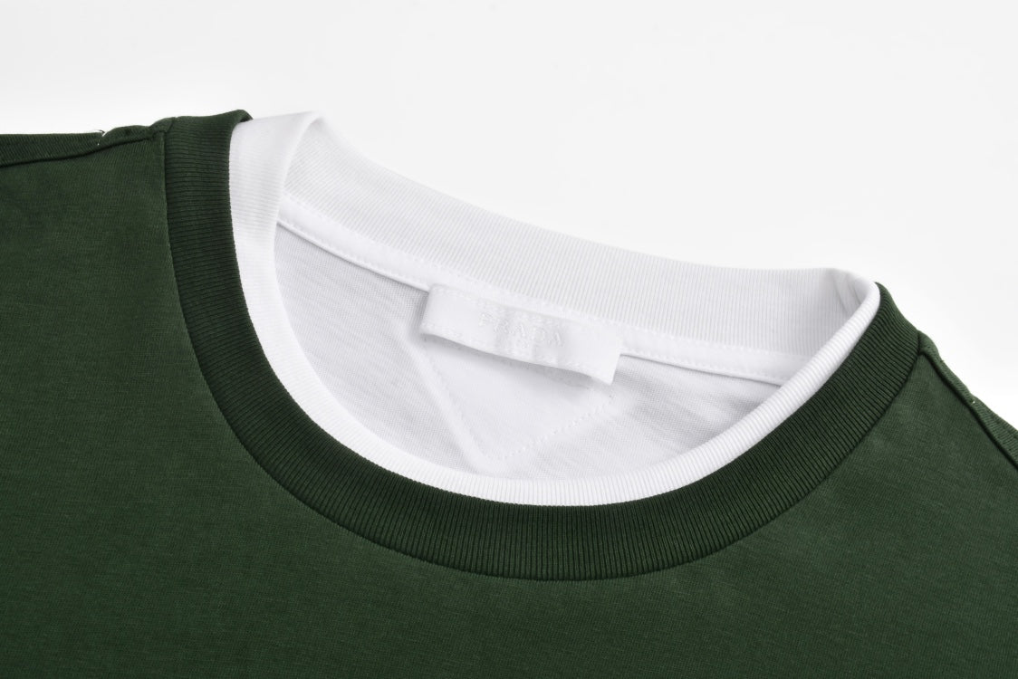LuxluxHouse Best Quality Clothes T-shirt Prada