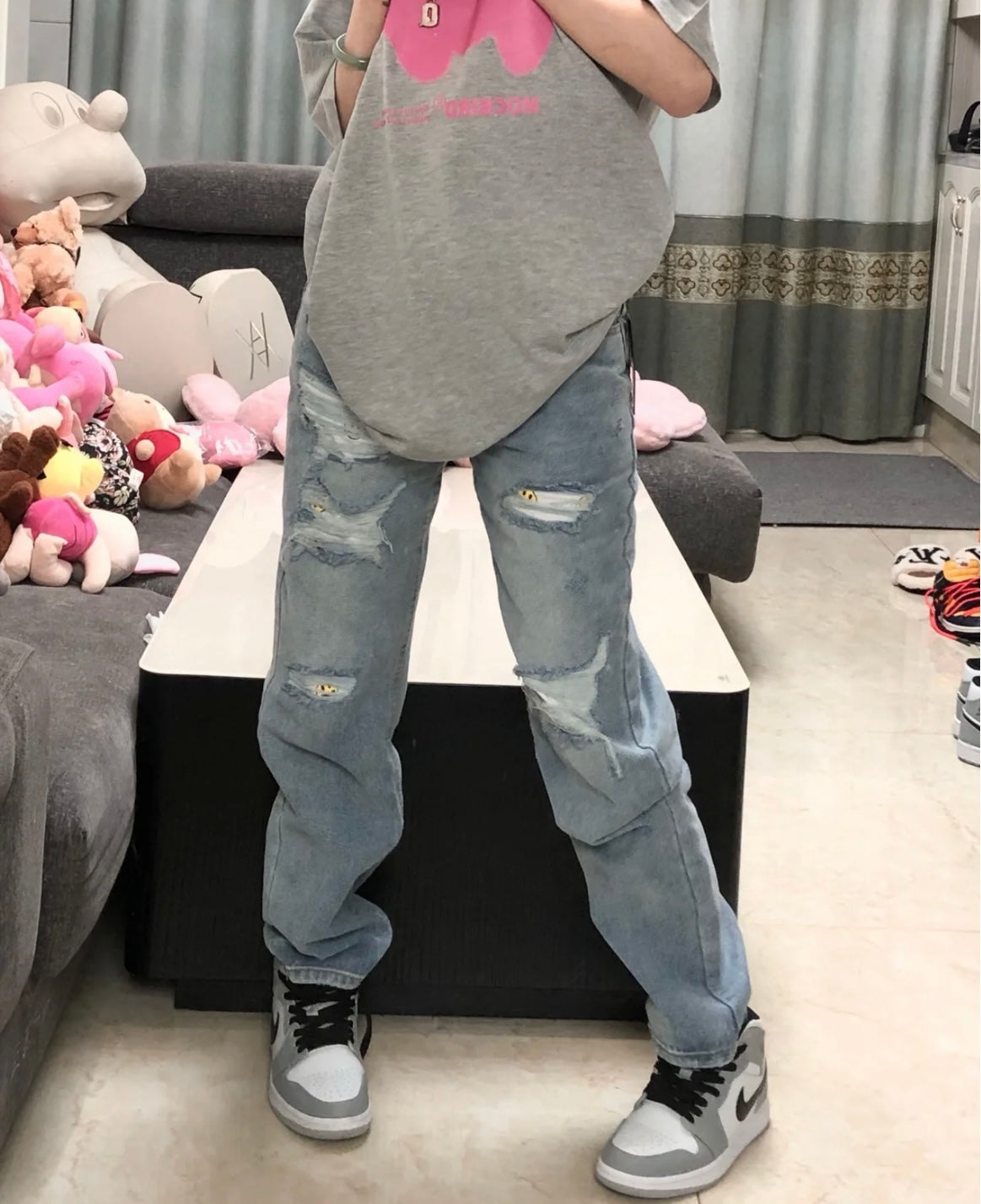 LuxluxHouse Best Quality Clothes Fear of God Pants