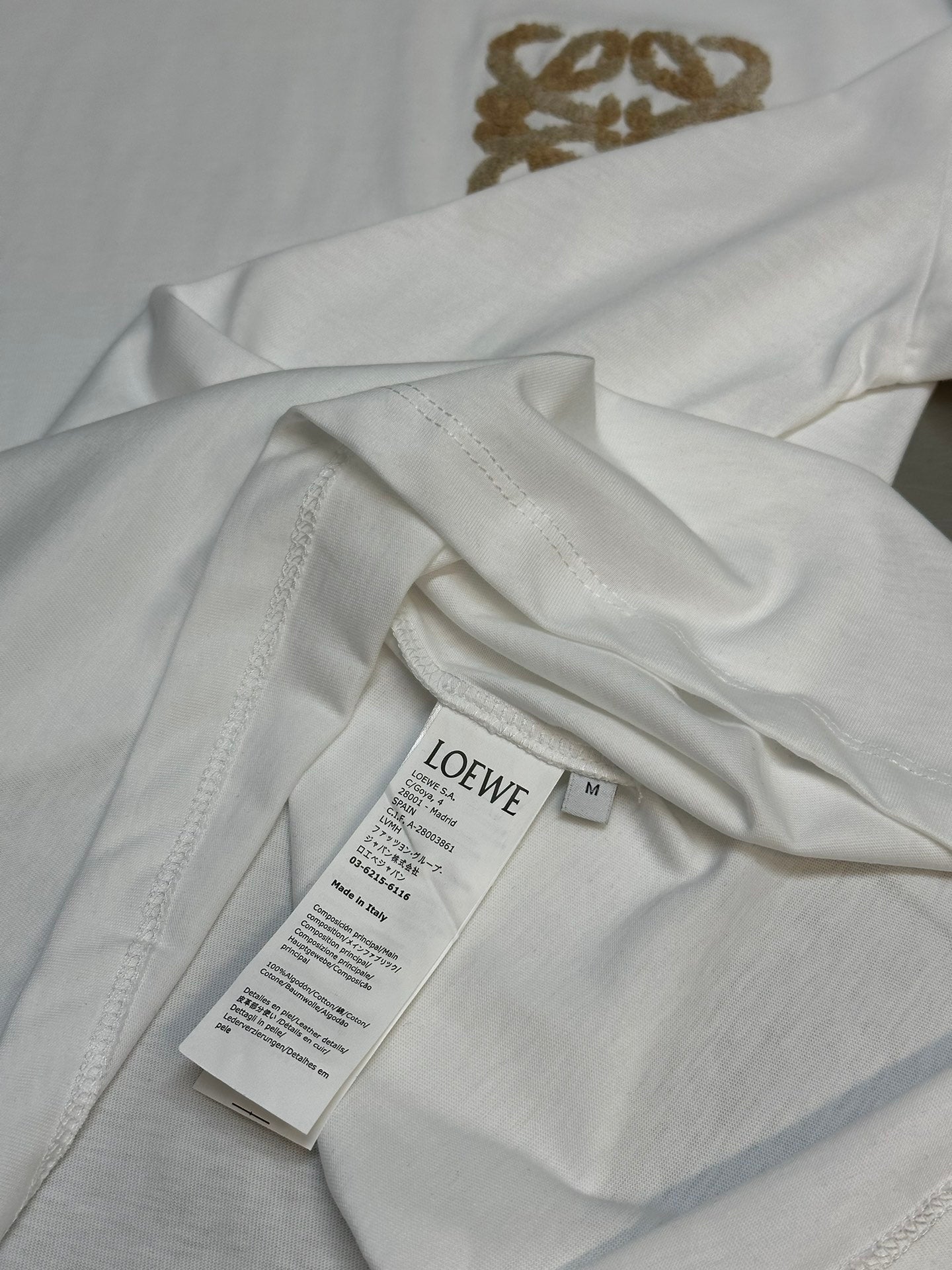 LuxluxHouse Best Quality Clothes T-shirt Loewe
