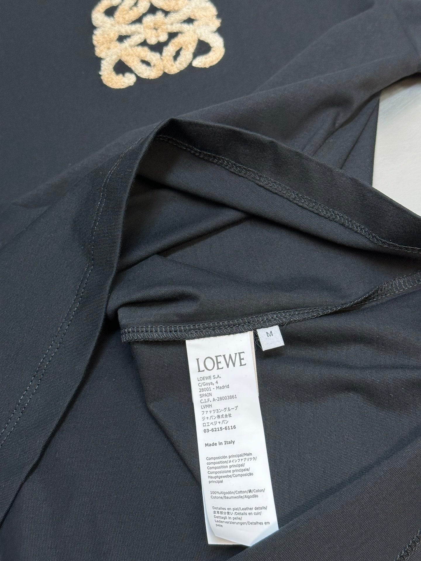 LuxluxHouse Best Quality Clothes T-shirt Loewe