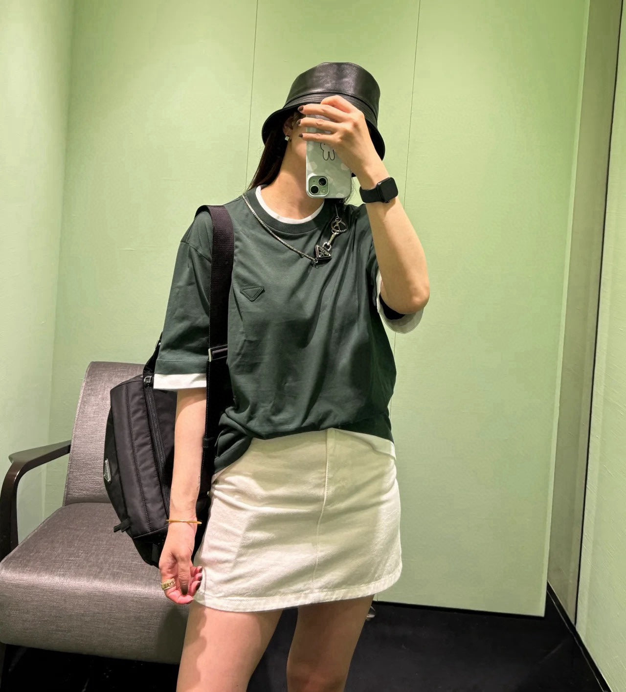 LuxluxHouse Best Quality Clothes T-shirt Prada