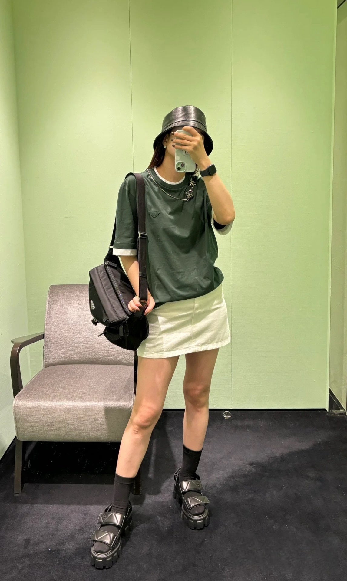 LuxluxHouse Best Quality Clothes T-shirt Prada