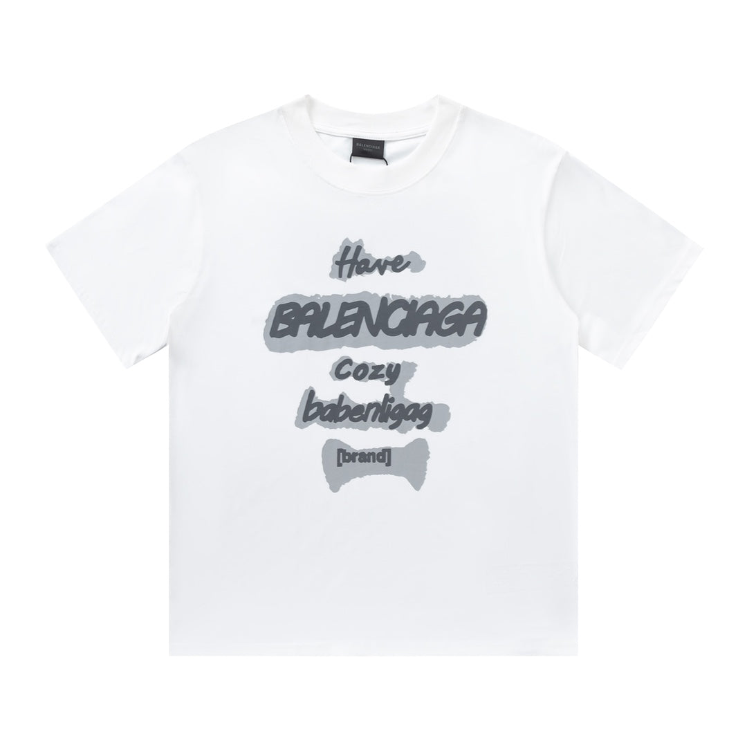 LuxluxHouse Balenciaga T-shirt NO.12