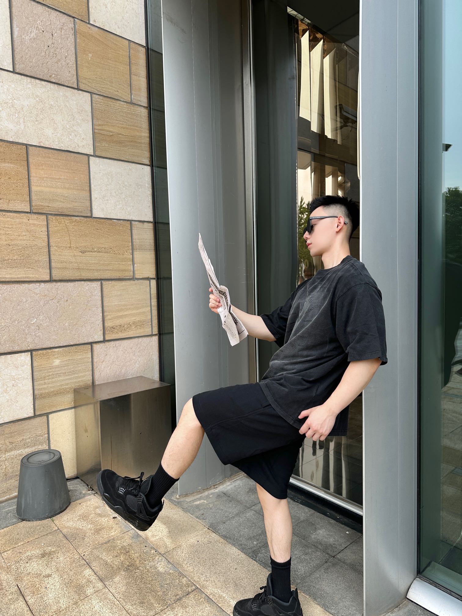 LuxluxHouse Best Quality Clothes Balenciaga T-shirt