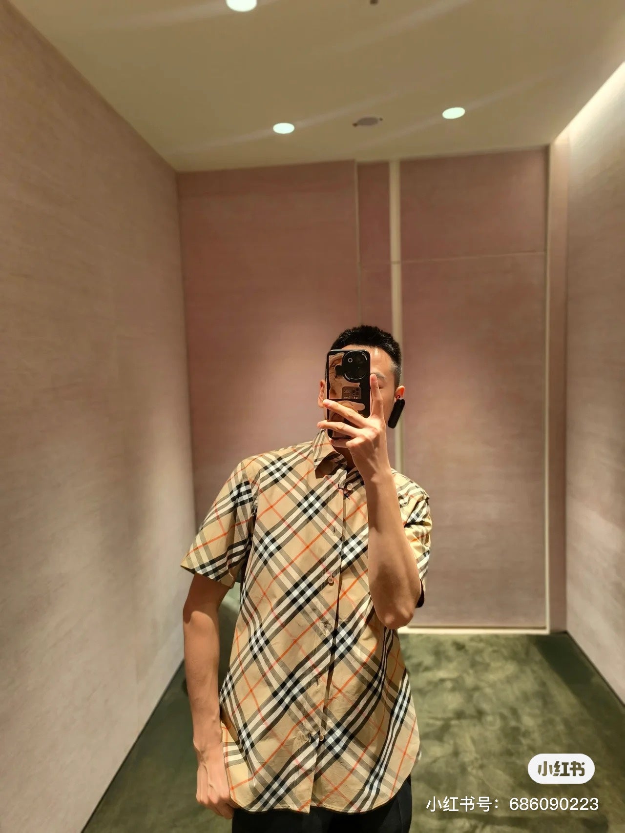 LuxluxHouse Best Quality Clothes Shirts&Polo Burberry