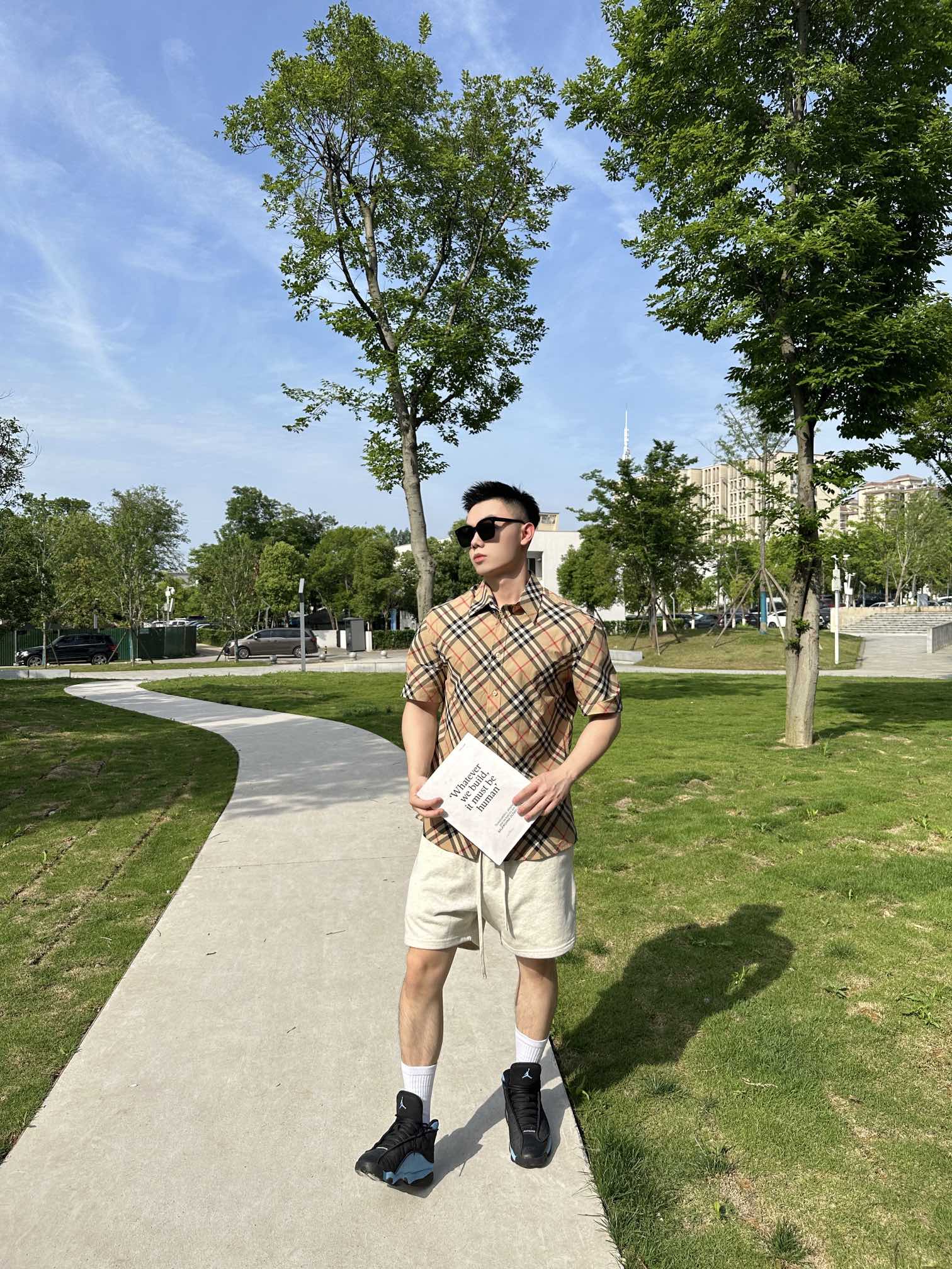 LuxluxHouse Best Quality Clothes Shirts&Polo Burberry