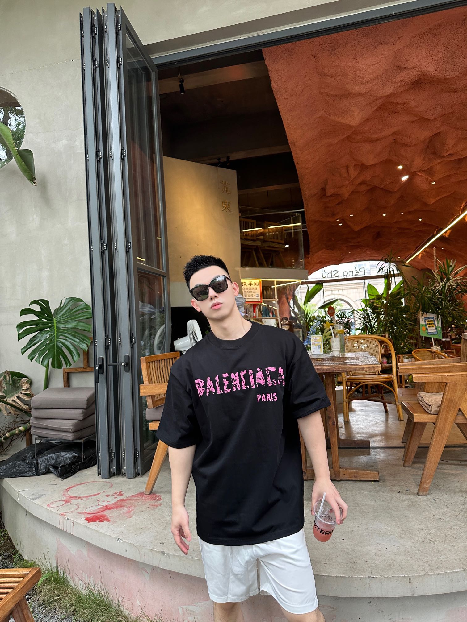 LuxluxHouse Best Quality Clothes Balenciaga T-shirt