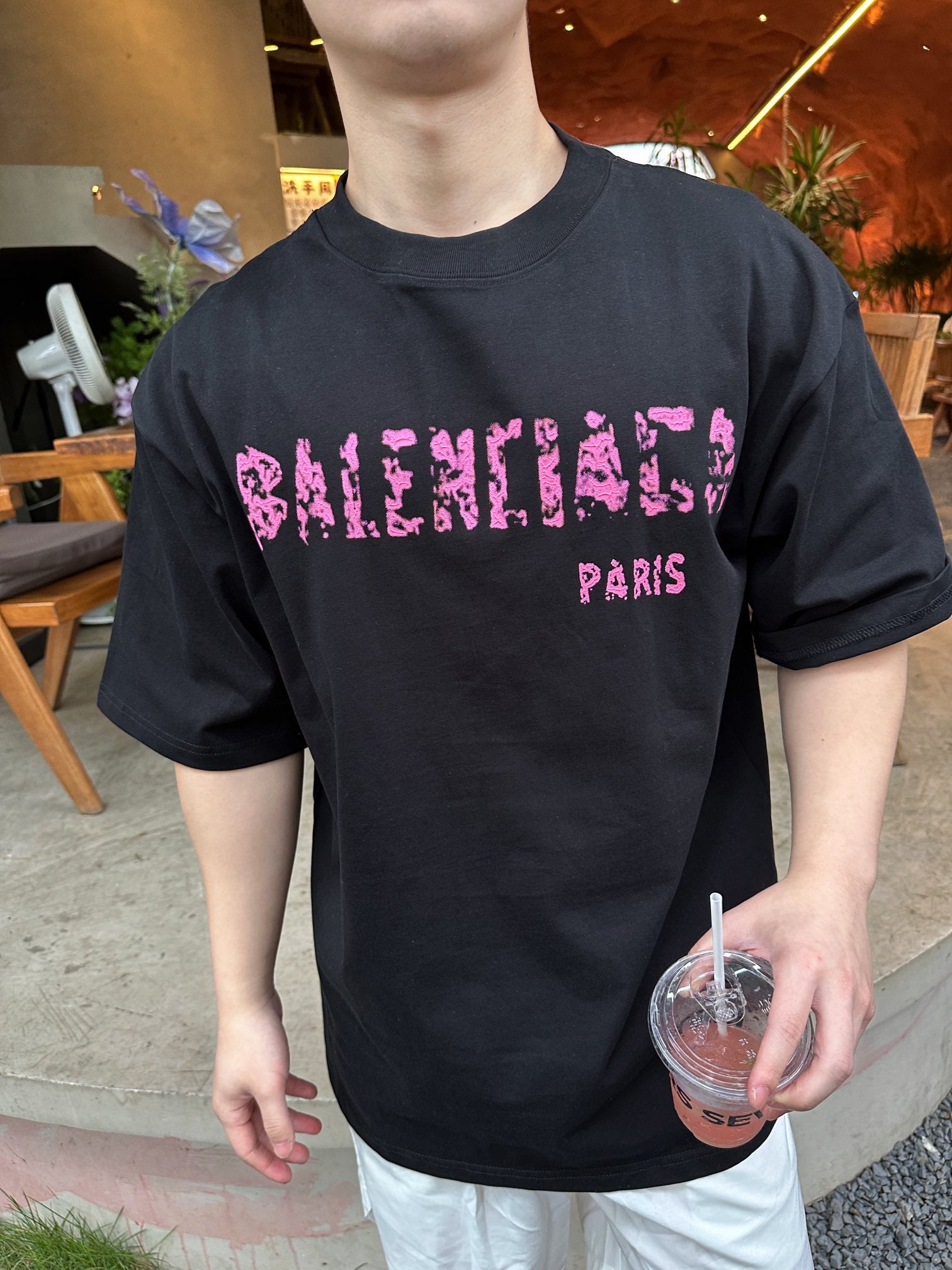 LuxluxHouse Best Quality Clothes Balenciaga T-shirt