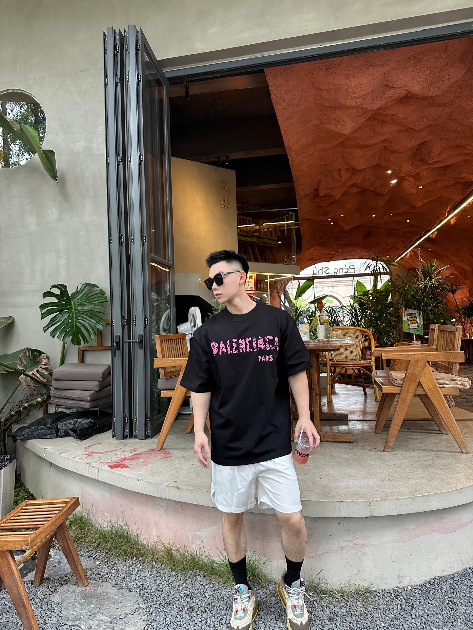 LuxluxHouse Best Quality Clothes Balenciaga T-shirt
