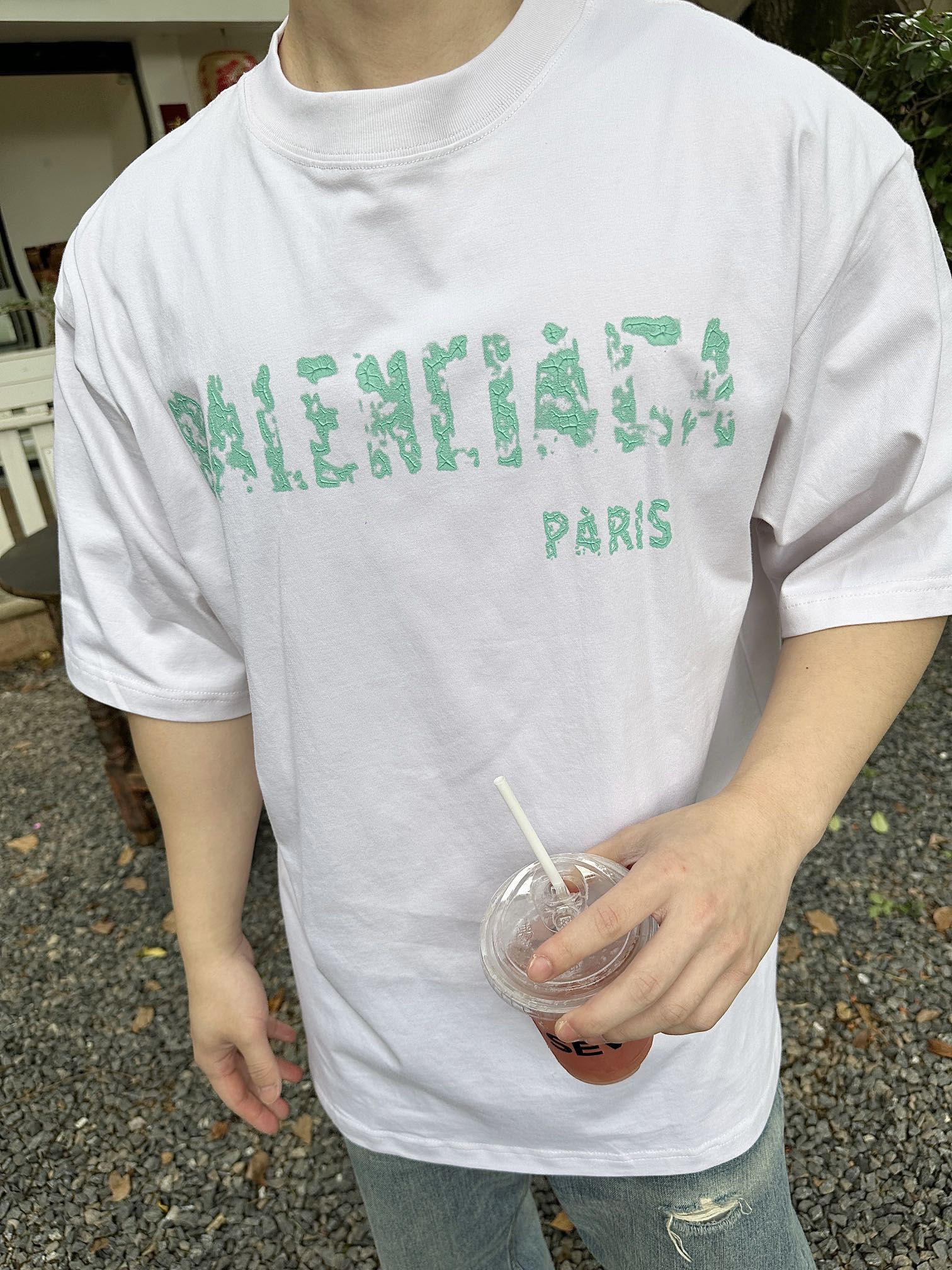 LuxluxHouse Best Quality Clothes Balenciaga T-shirt