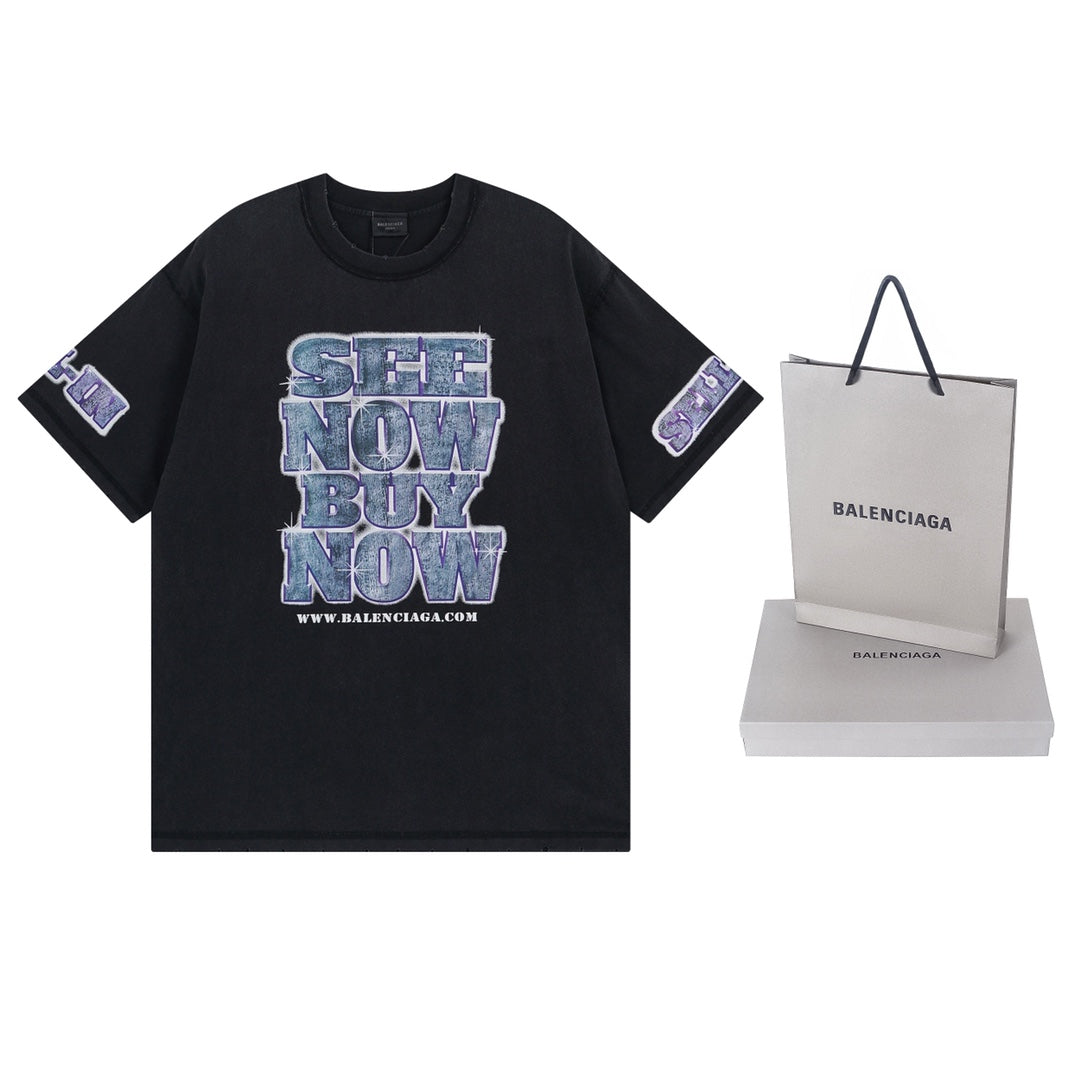 LuxluxHouse Balenciaga T-shirt NO.8