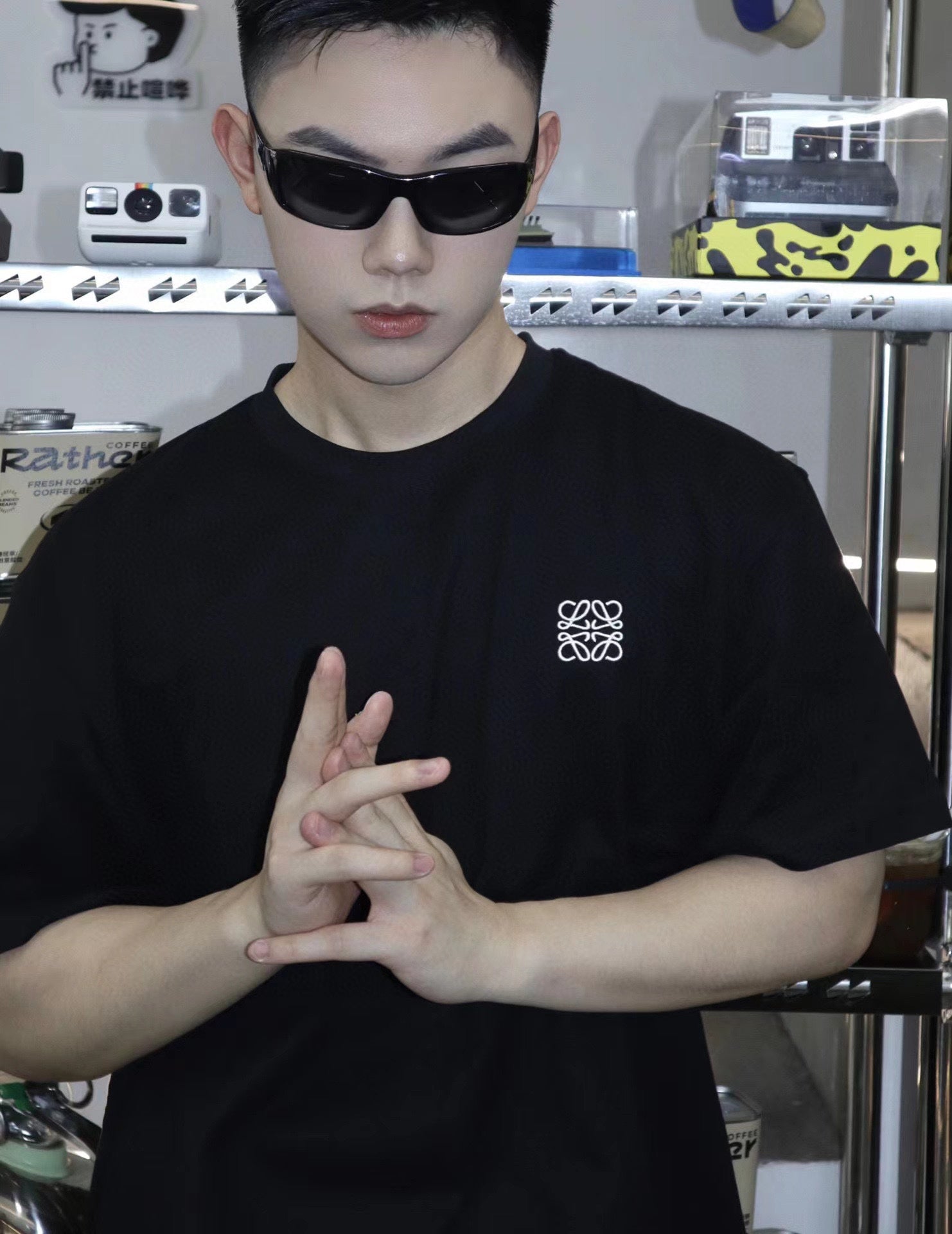 LuxluxHouse Best Quality Clothes T-shirt Loewe