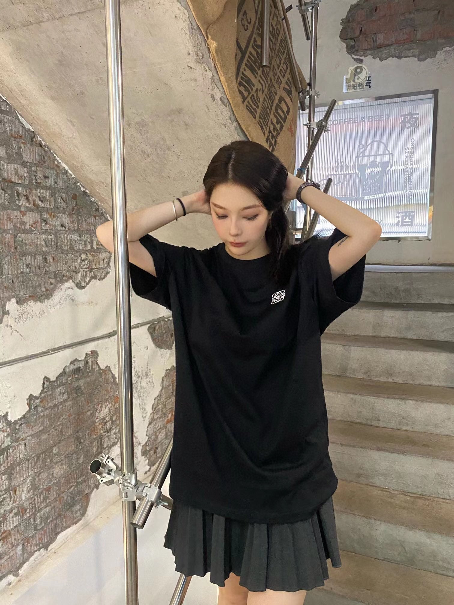 LuxluxHouse Best Quality Clothes T-shirt Loewe