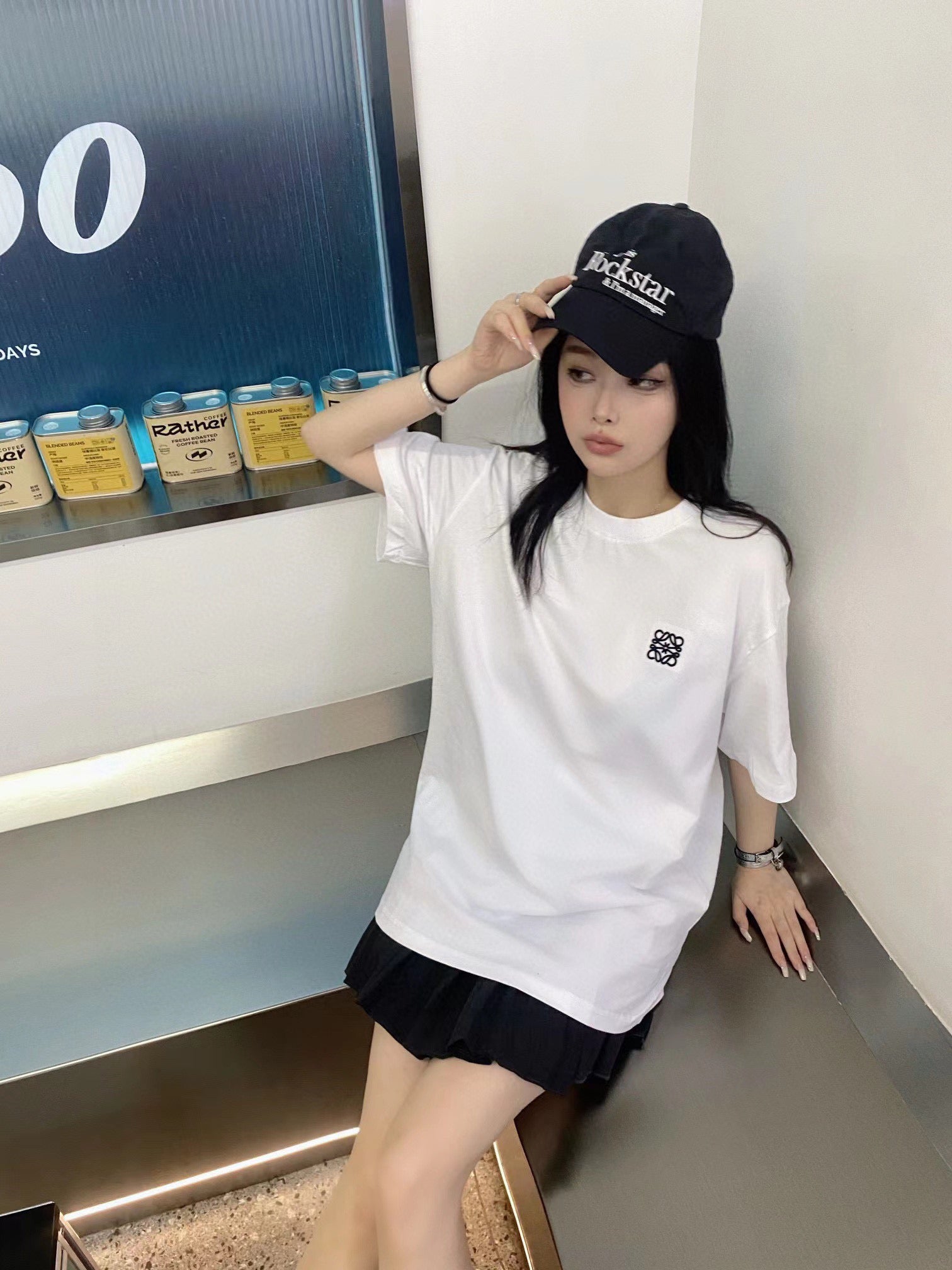 LuxluxHouse Best Quality Clothes T-shirt Loewe