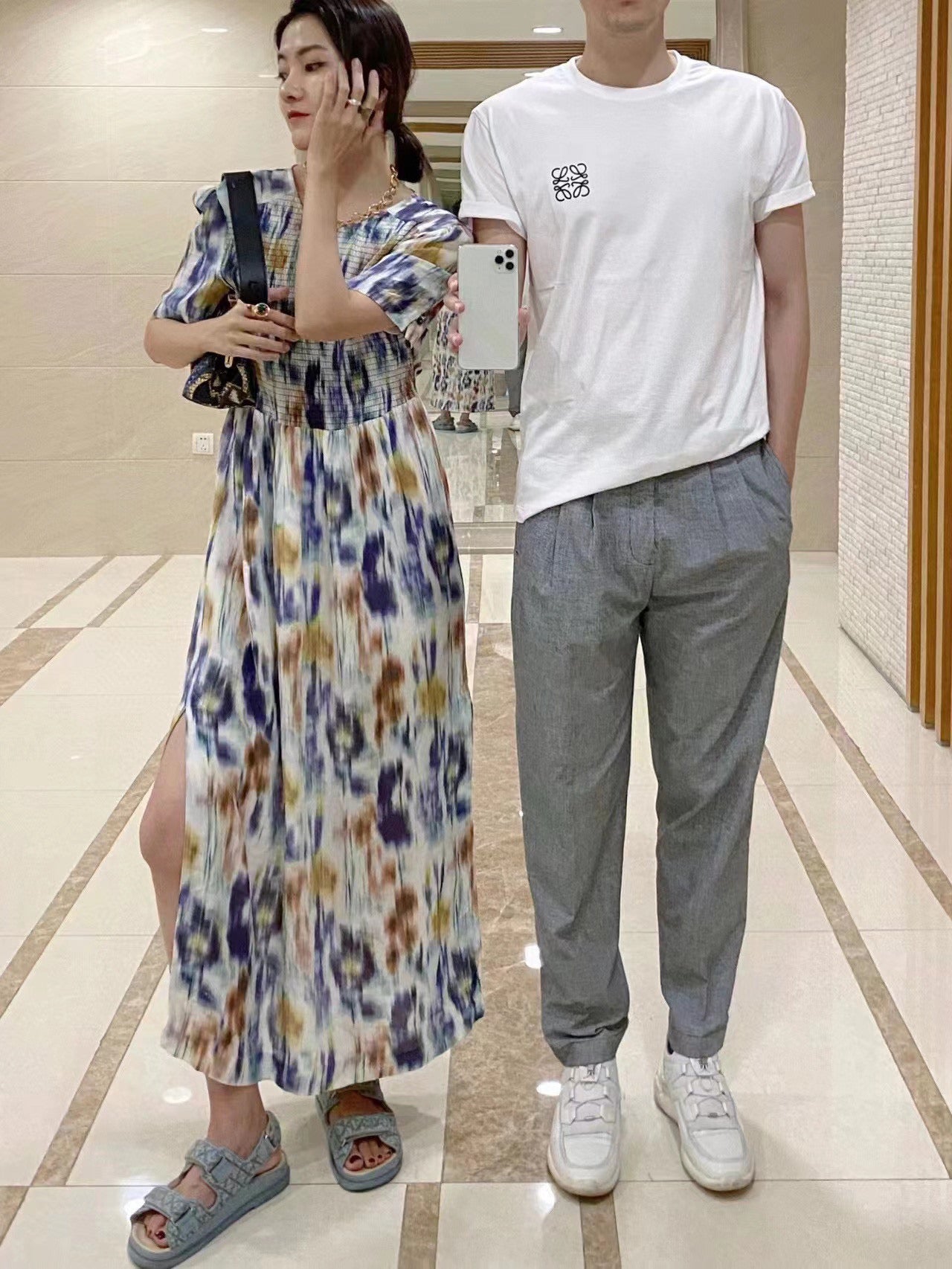 LuxluxHouse Best Quality Clothes T-shirt Loewe