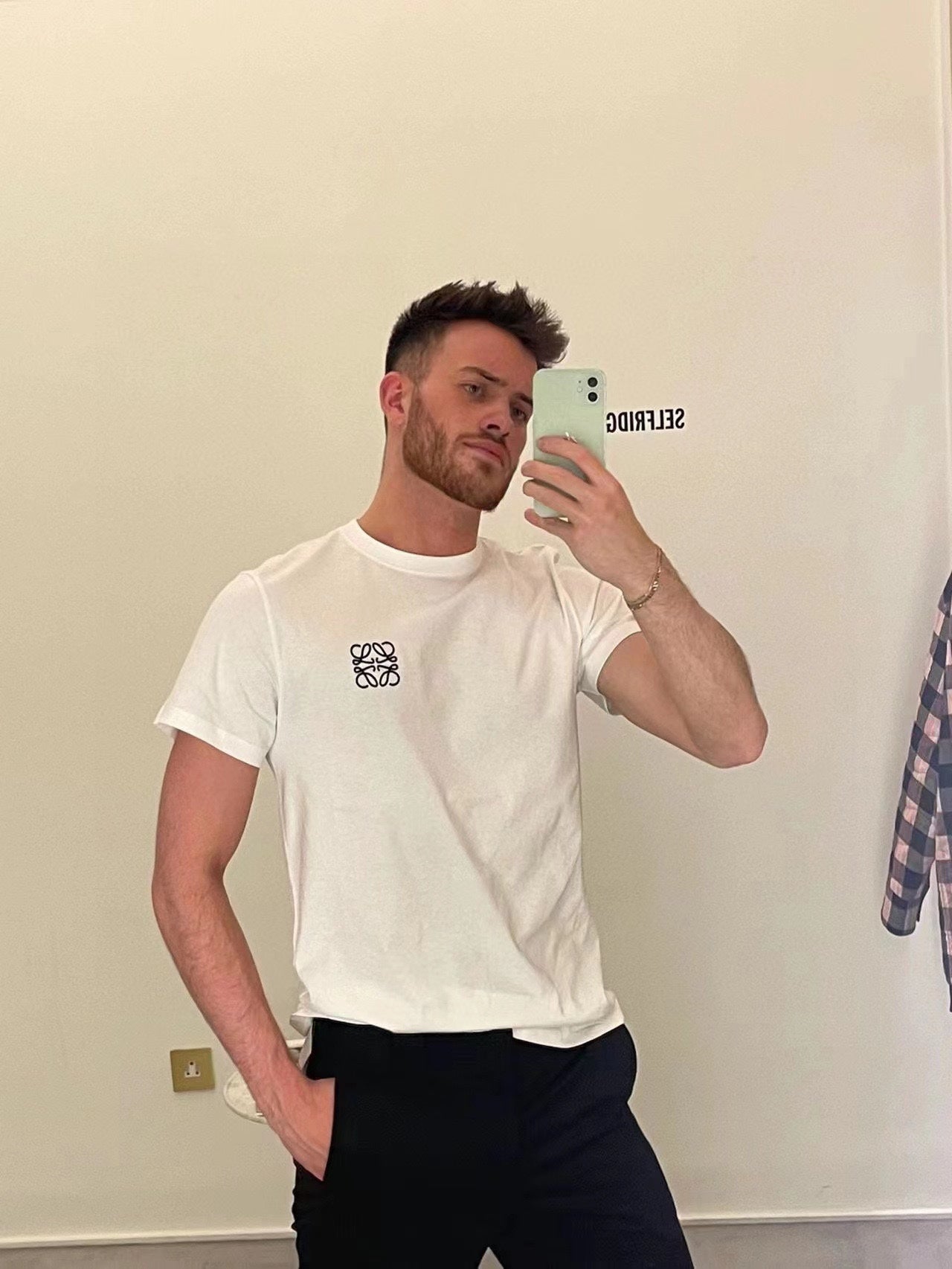 LuxluxHouse Best Quality Clothes T-shirt Loewe