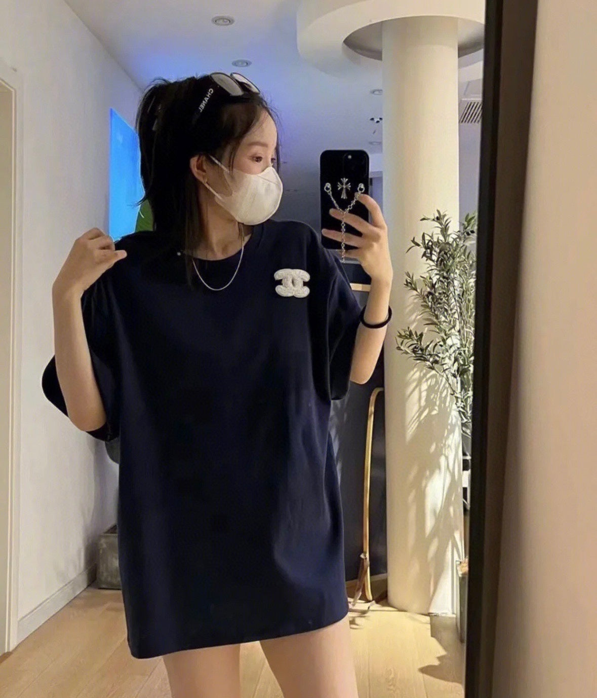 LuxluxHouse Best Quality Clothes T-shirt Chanel & Maison Margiela