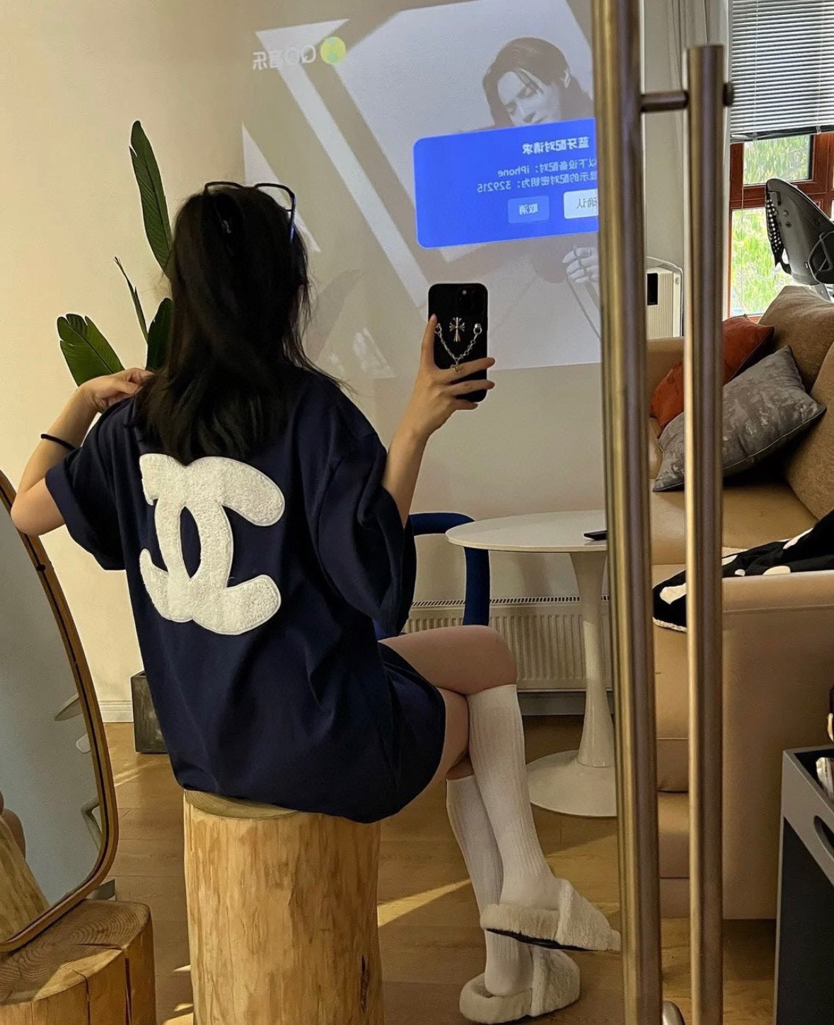 LuxluxHouse Best Quality Clothes T-shirt Chanel & Maison Margiela