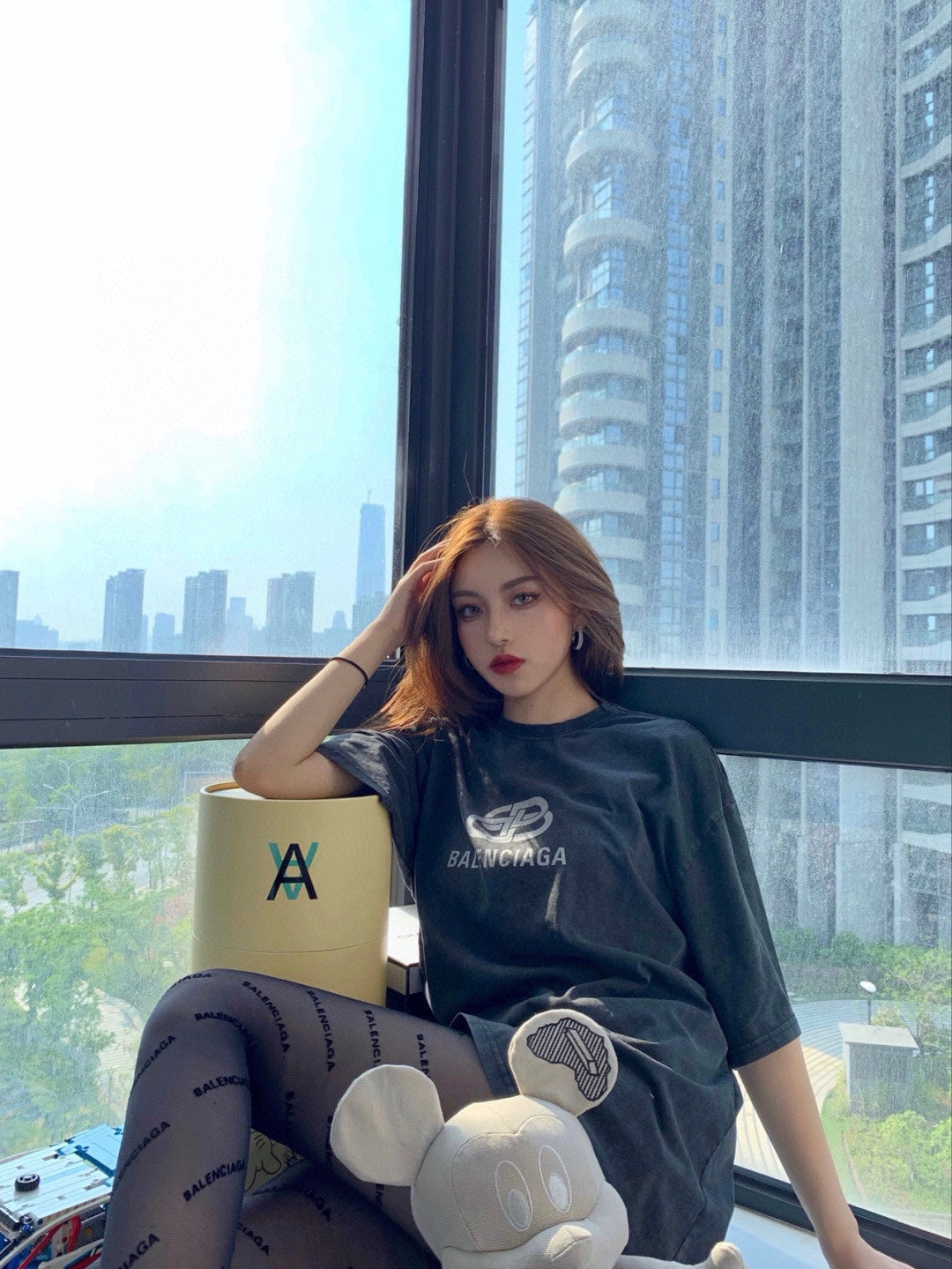 LuxluxHouse Best Quality Clothes Balenciaga T-shirt