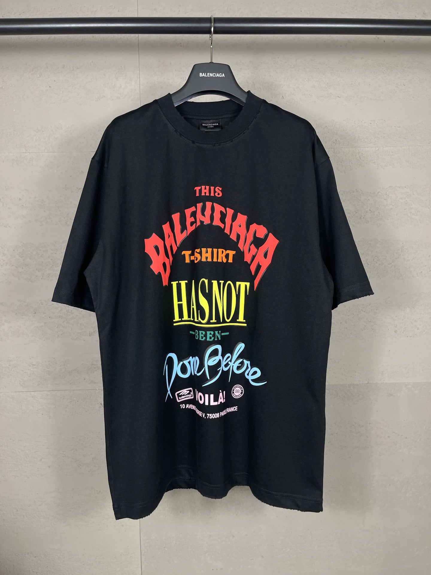 LuxluxHouse Balenciaga T-shirt NO.5