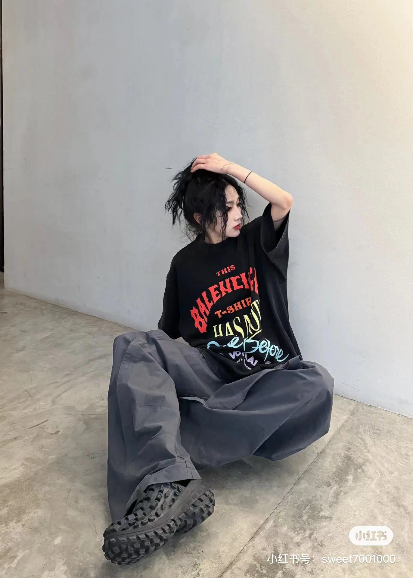 LuxluxHouse Best Quality Clothes Balenciaga T-shirt