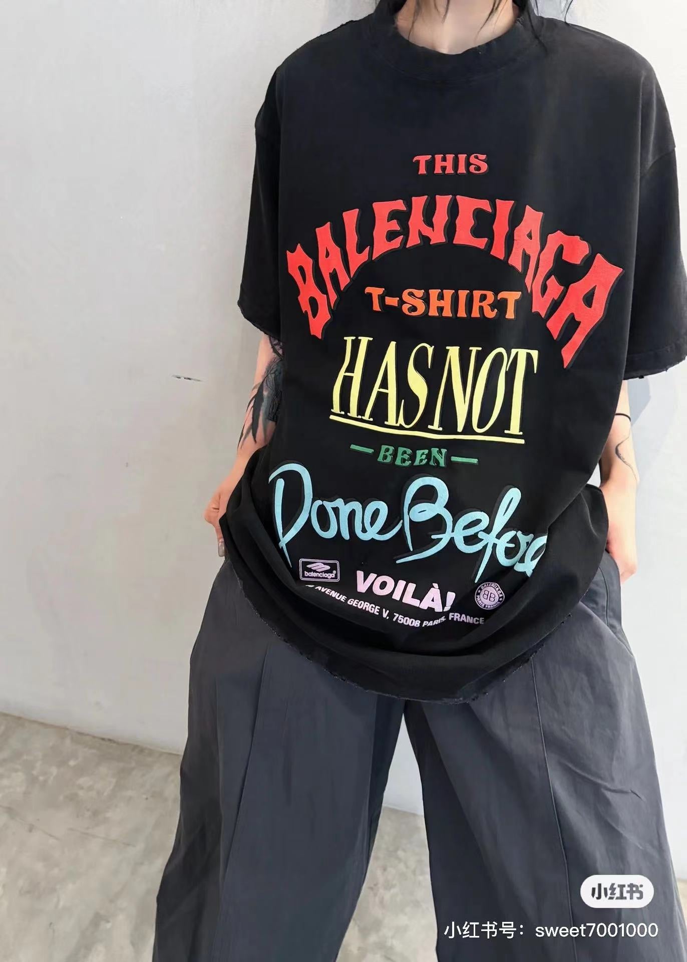 LuxluxHouse Best Quality Clothes Balenciaga T-shirt
