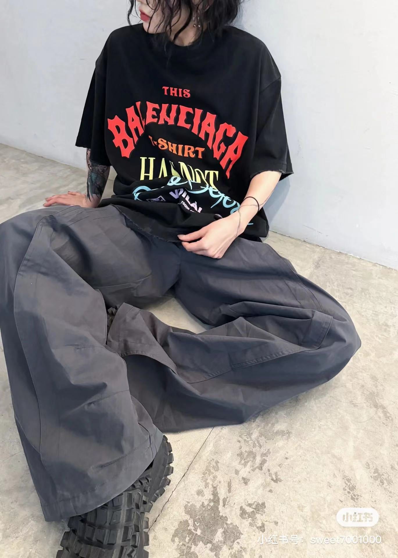 LuxluxHouse Best Quality Clothes Balenciaga T-shirt