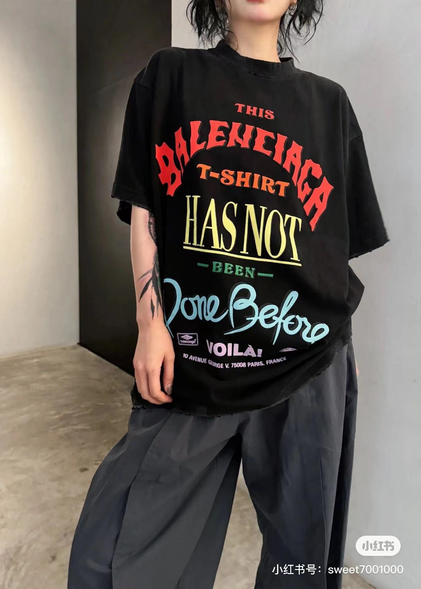 LuxluxHouse Best Quality Clothes Balenciaga T-shirt