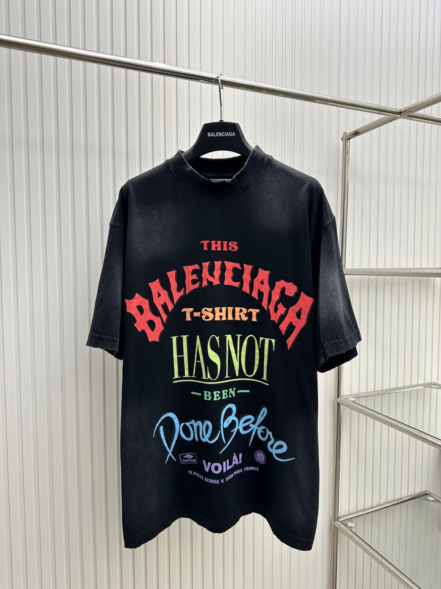 LuxluxHouse Balenciaga T-shirt NO.4